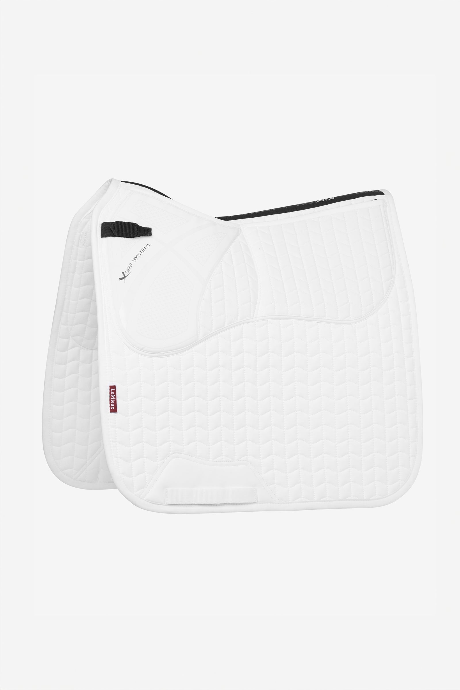 LeMieux Prosorb Plain 2 Pocket DR Square Saddle Pads