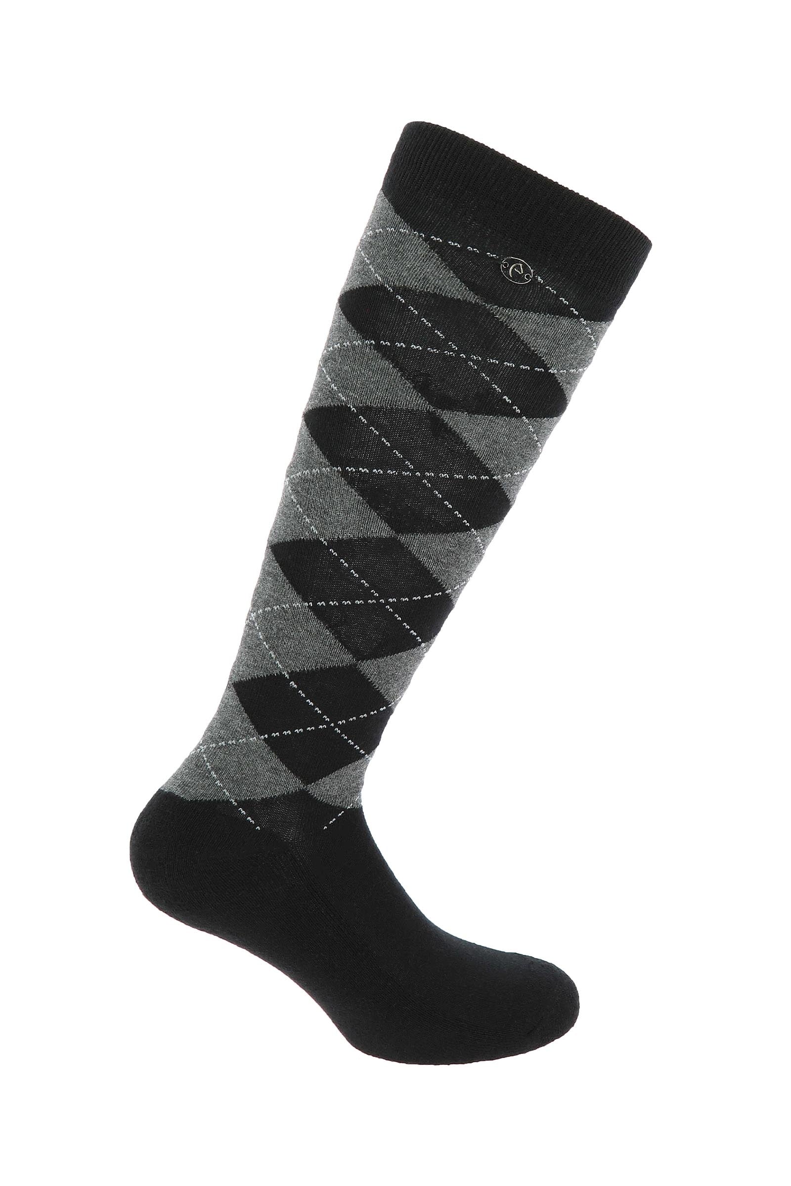EQUITHÈME Argyle ratsastussukat Sukat