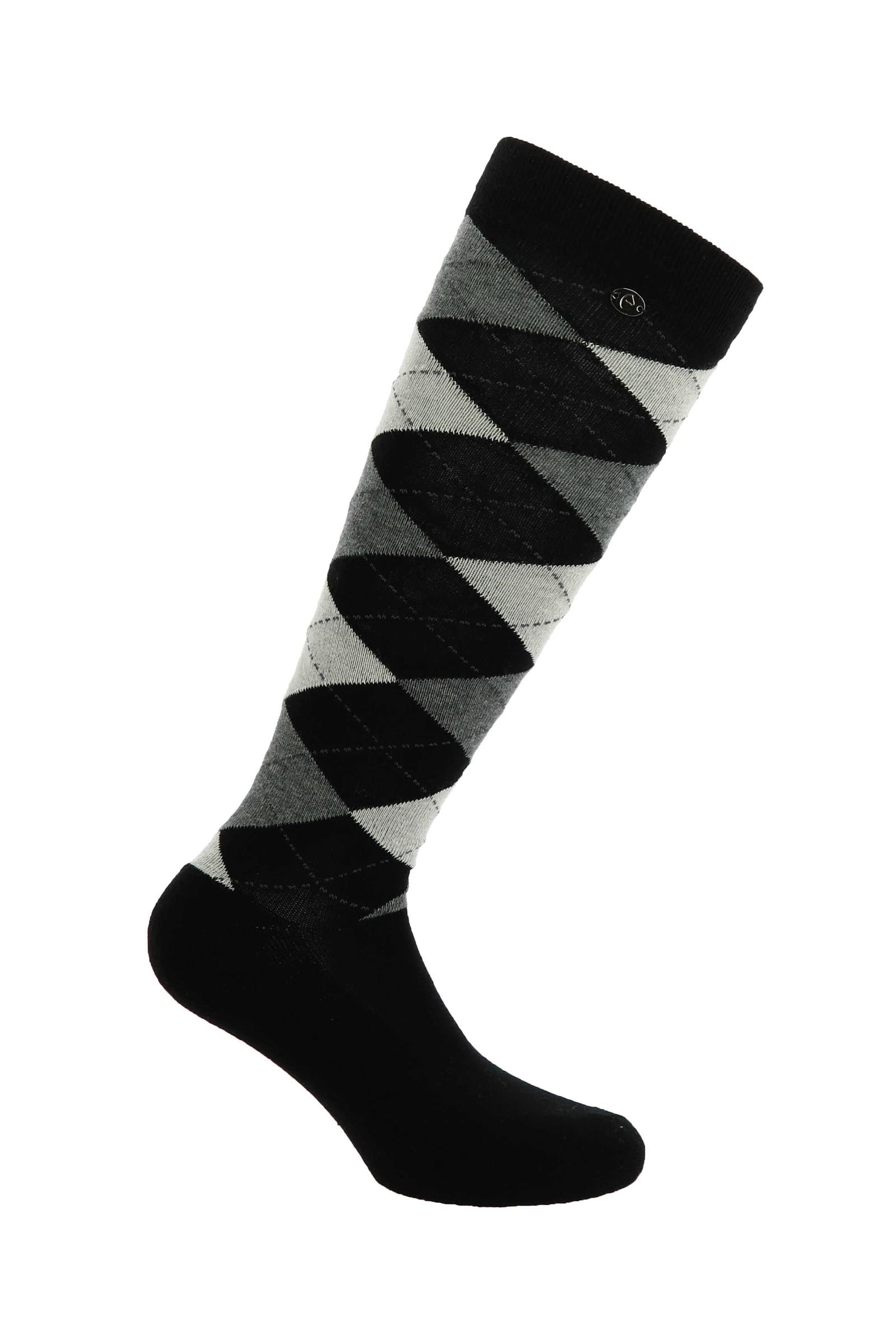 EQUITHÈME Argyle ratsastussukat Sukat