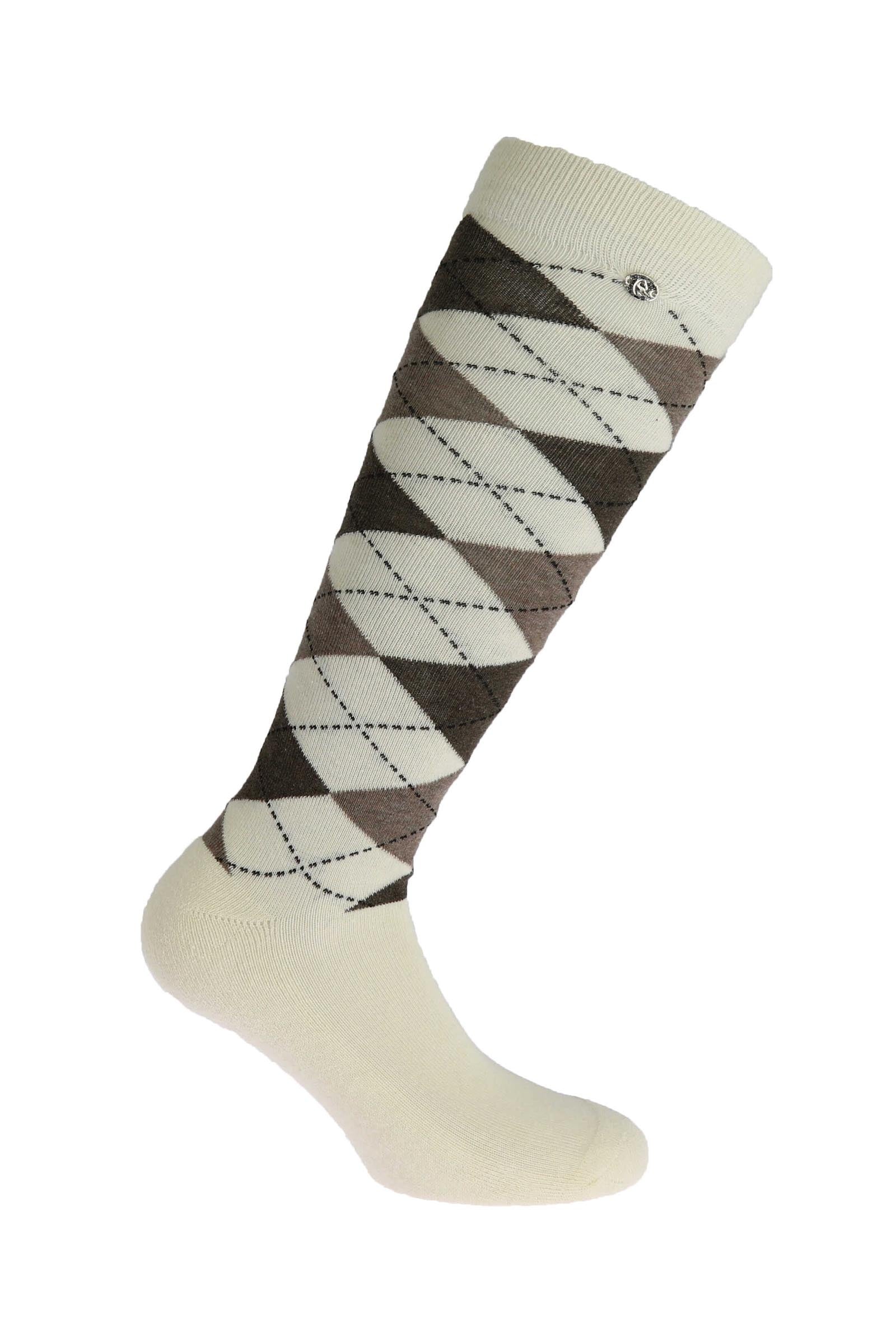 EQUITHÈME Argyle ratsastussukat Sukat