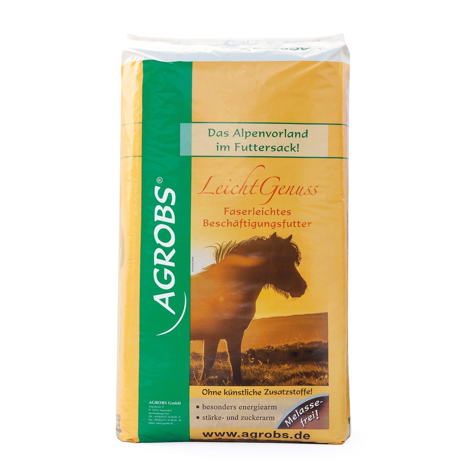 Agrobs LeichtGenuss, 15 kg Horse Feed & Nutrition