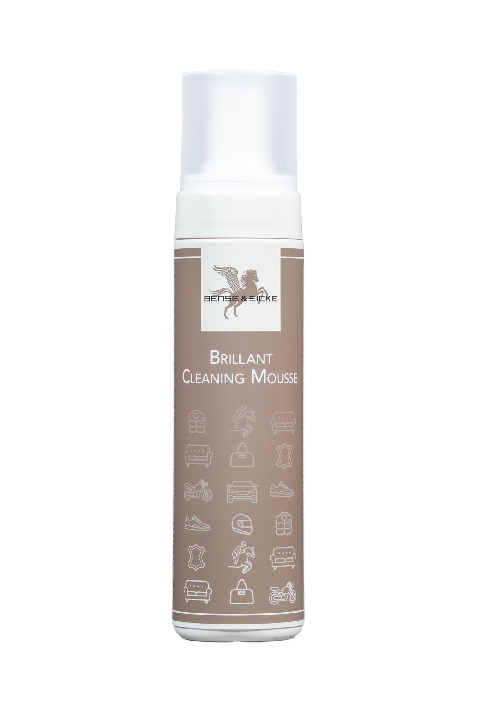 Bense & Eicke Brilliant Cleaning Mousse, 200 ml Horse Health Care