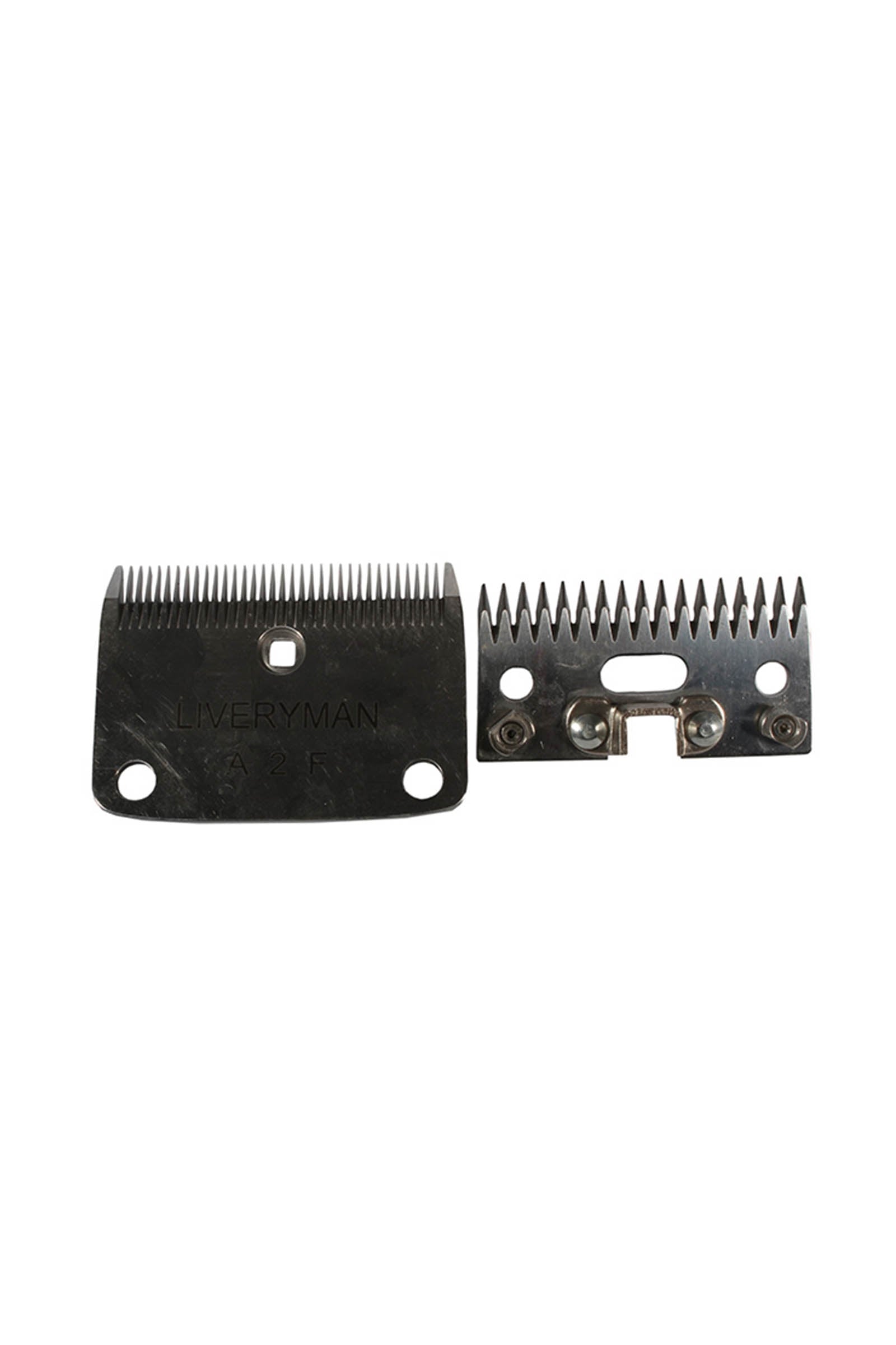 Liveryman A2 Lister Fit Blade Set Cutter & Comb - Fine Klippaus