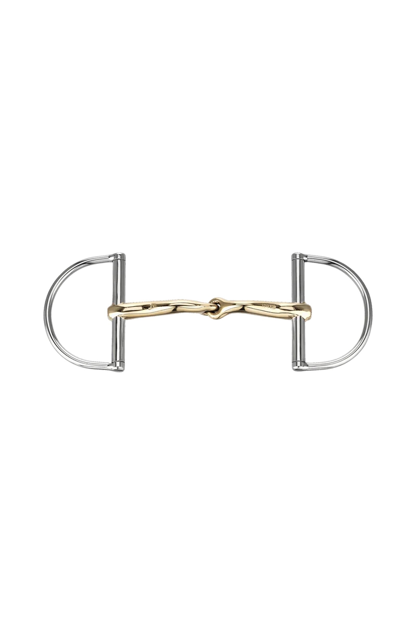 Sprenger KK D-rengas snaffle kuolain, yksinivelinen, 14 mm, Sensogan Kuolaimet