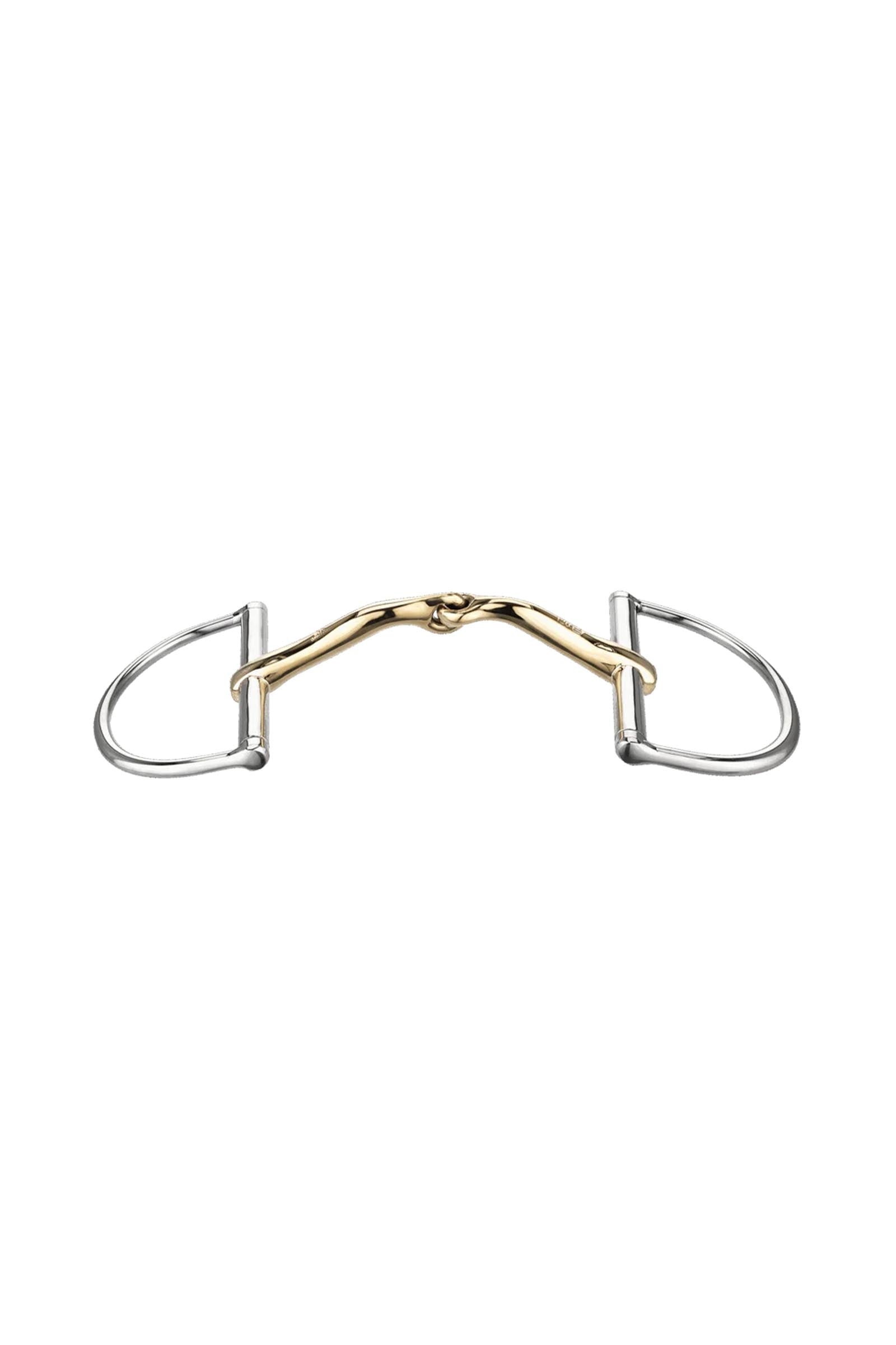 Sprenger KK D-Ring Snaffle Bit, Single Jt. 14mm, Sensogan Horse Bits