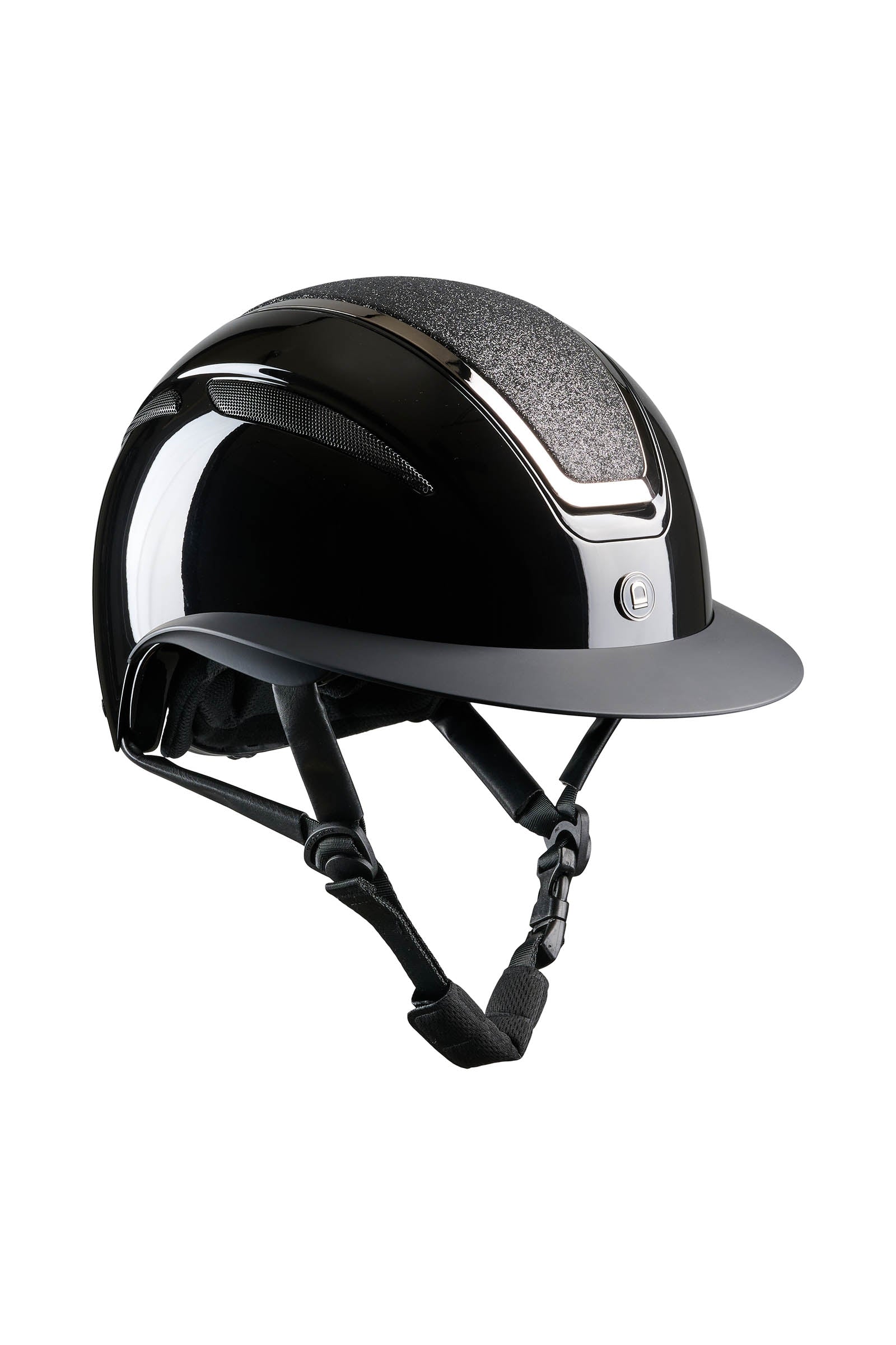 Equipage MIPS Guardian Helmet, Glossy, Glitter Top Ratsastuskypärät & Turvaliivit
