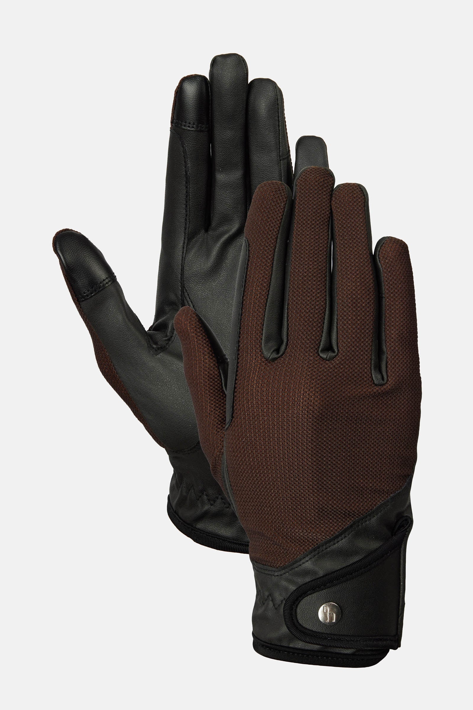 Horze Ally Mesh Riding Gloves Riding Gloves