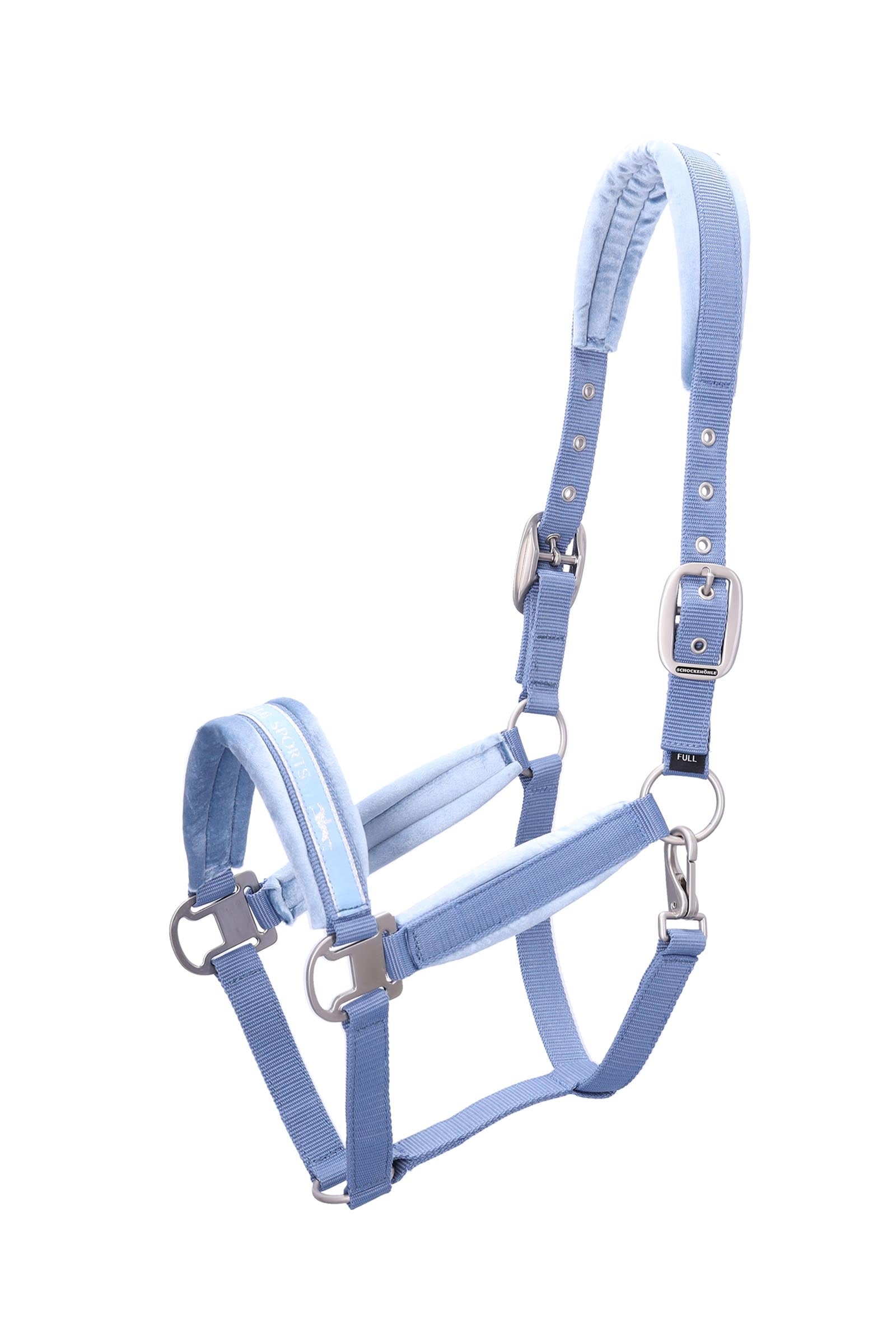 Schockemöhle Sports Halter SP Soft Velvet Style II Riimut & riimunnarut