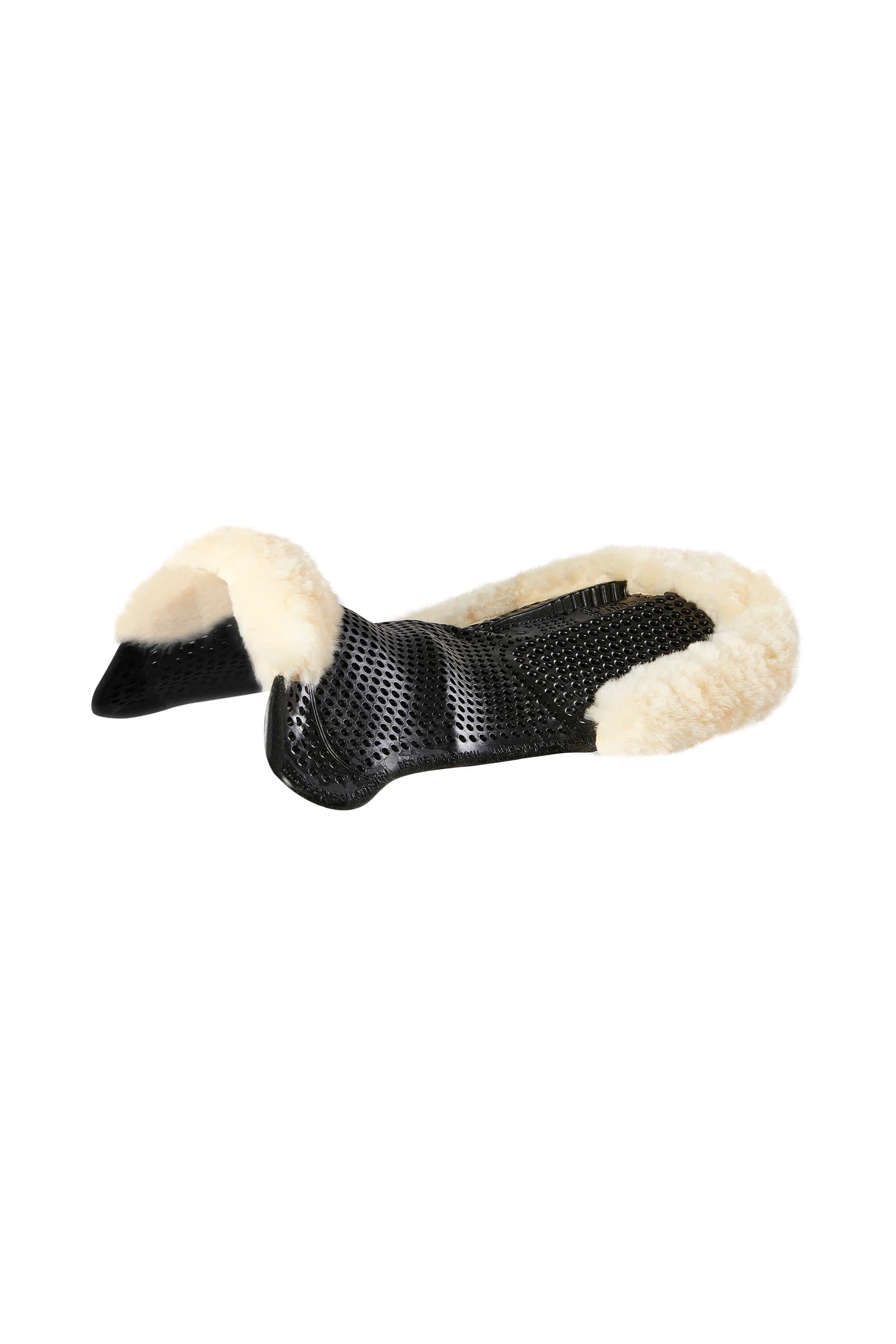 Acavallo liukumaton Classic geelipehmuste lampaanvillalla, takakoroke Satulahuovat