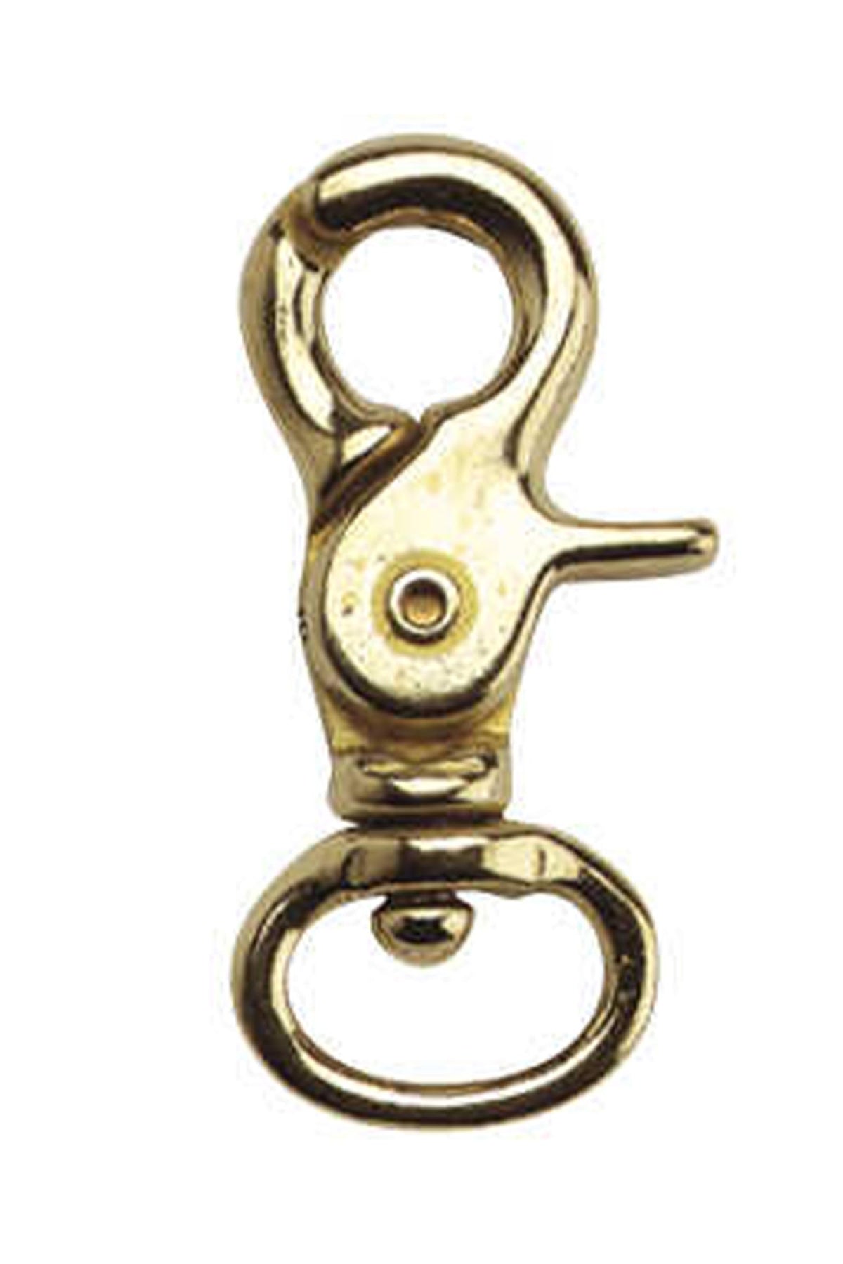 Feeling FEELING Mexican Snap Hook Brass, 20 mm Stable Equipment