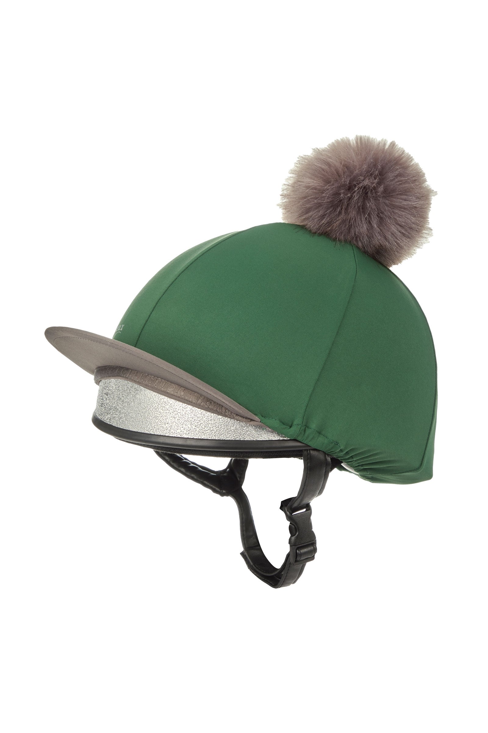 LeMieux Pom Pom silkkinen kypäräsuojus Ratsastuskypärät & Turvaliivit