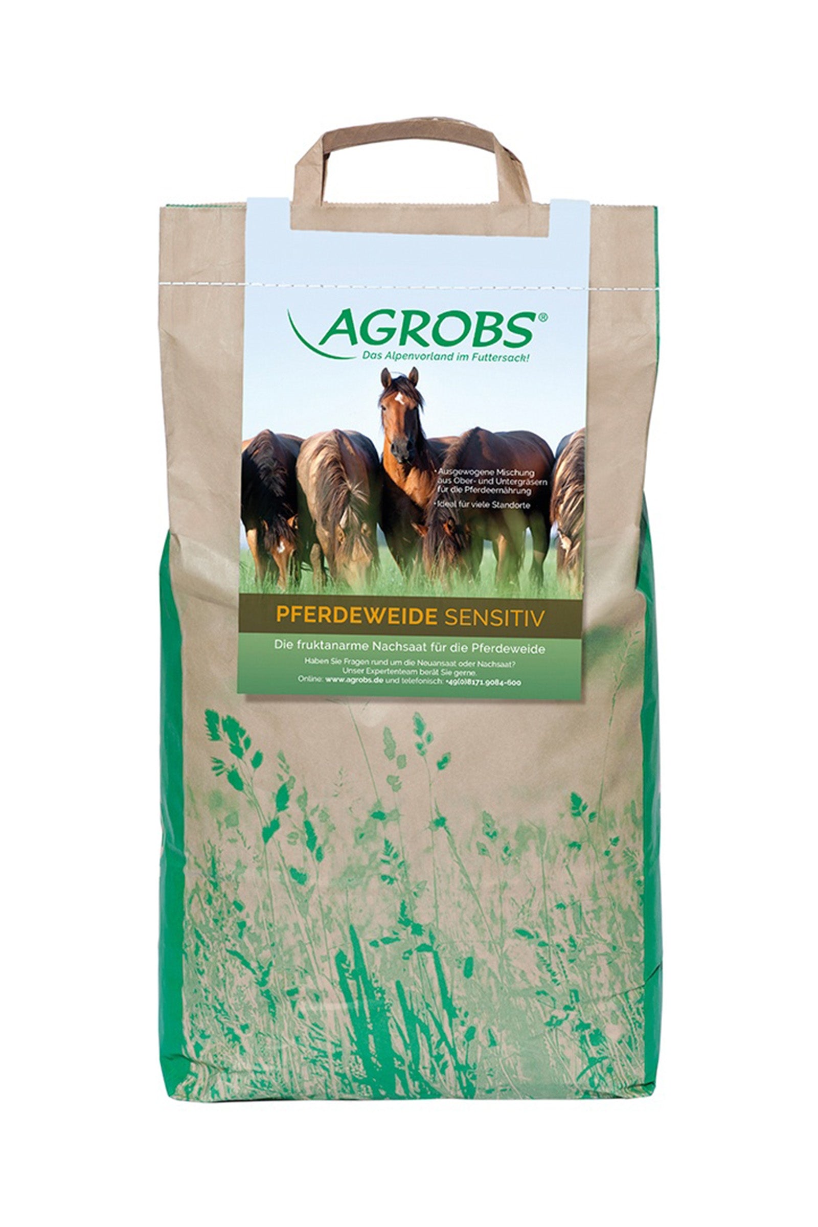 Agrobs Horse Pasture Sensitive Reseeding siemenseos, 10 kg Sähköaita
