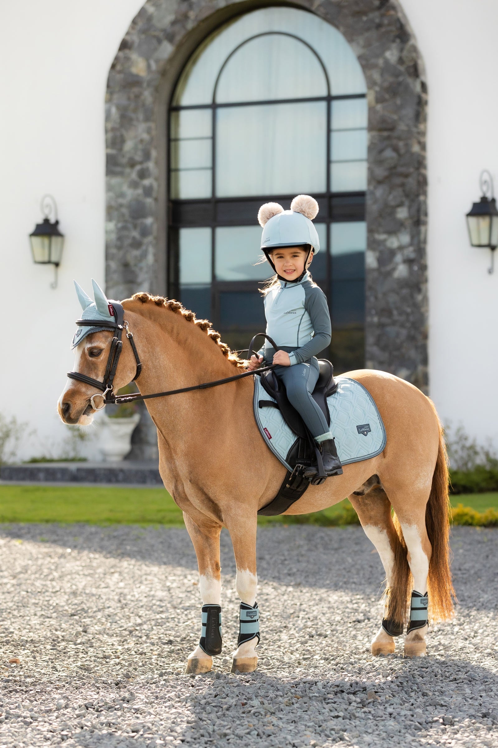 LeMieux Mini Close Contact Square Pony & Shetland Tac