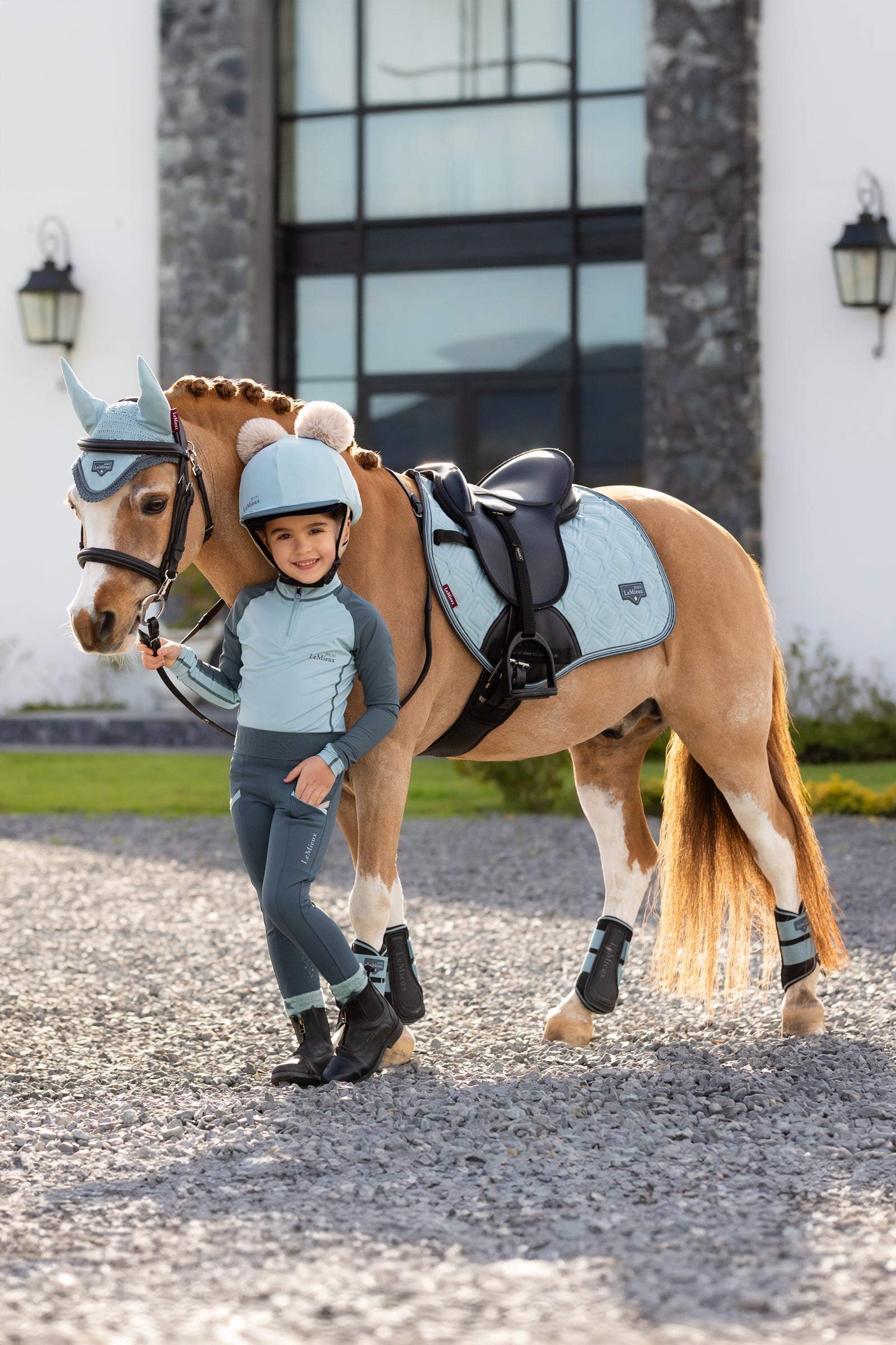 LeMieux Mini Close Contact Square Pony & Shetland Tac