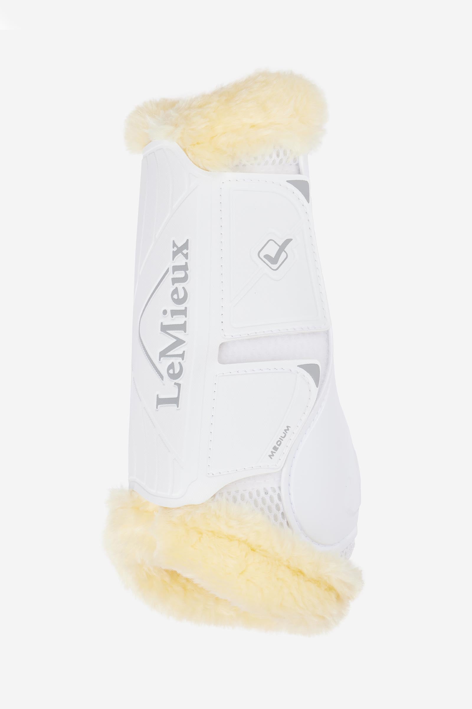 LeMieux Motionflex Dressage Boot with Fleece Edge Leg & Hoof Protection