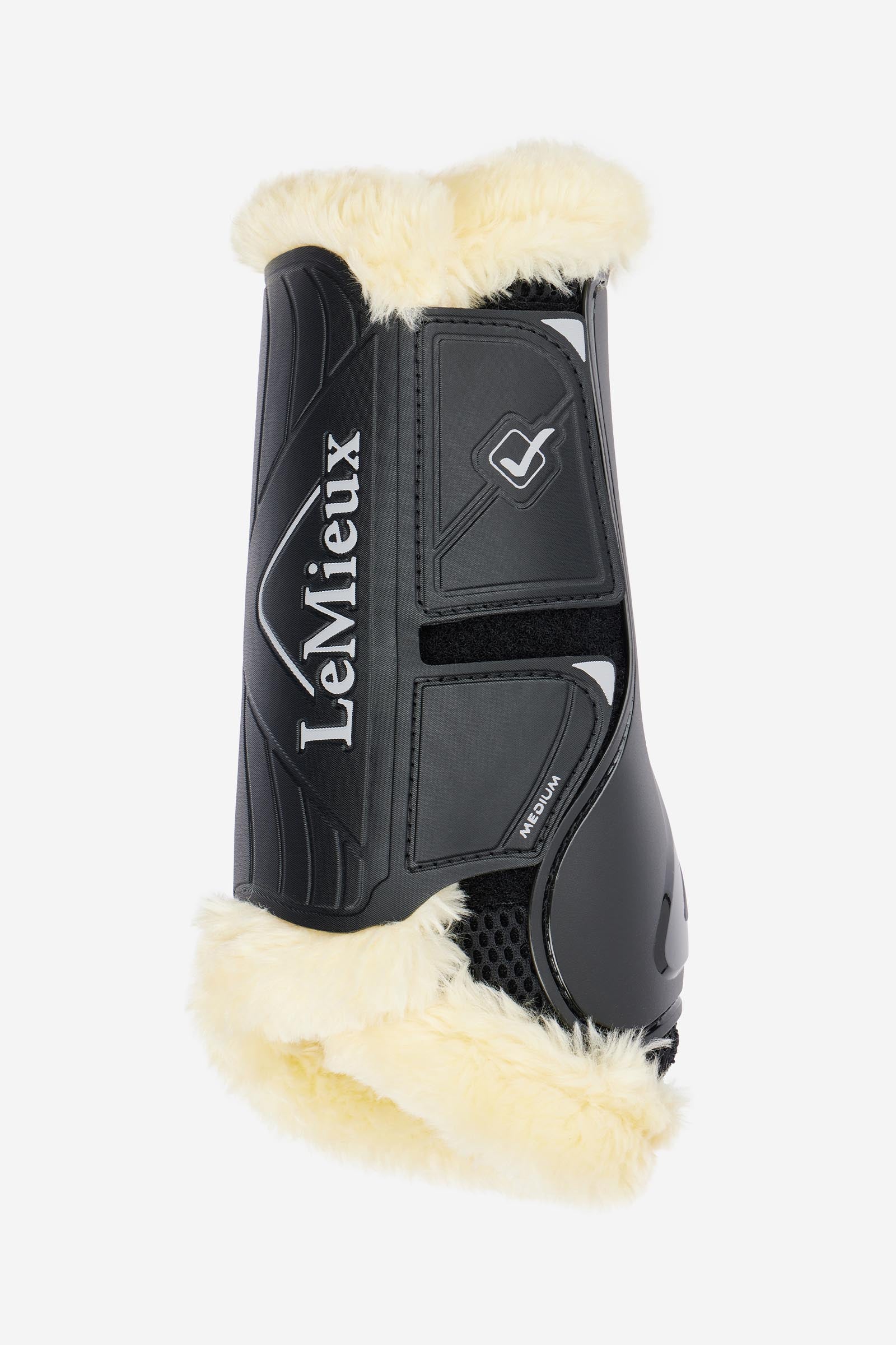 LeMieux Motionflex Dressage Boot with Fleece Edge Leg & Hoof Protection