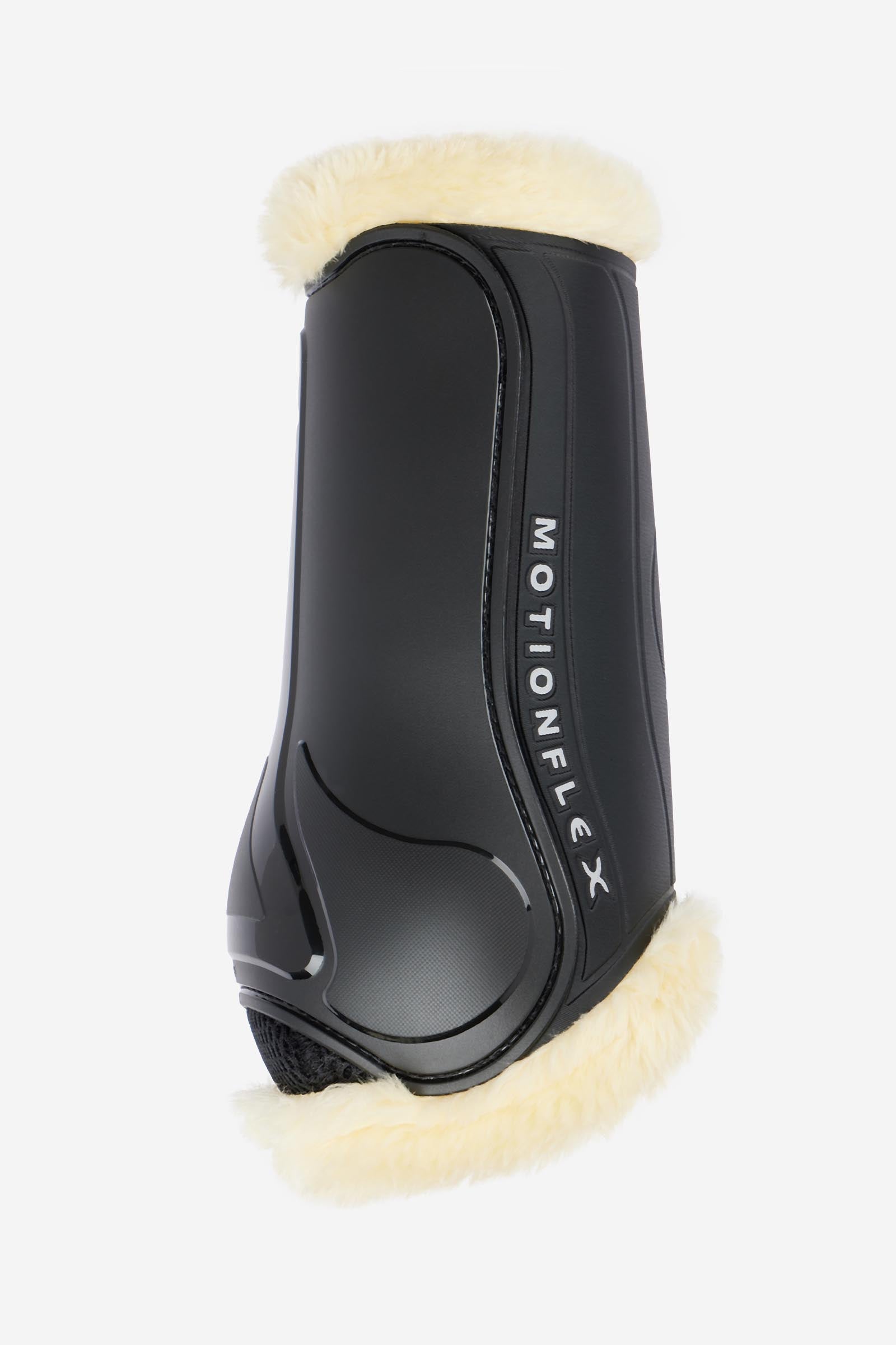 LeMieux Motionflex Dressage Boot with Fleece Edge Leg & Hoof Protection