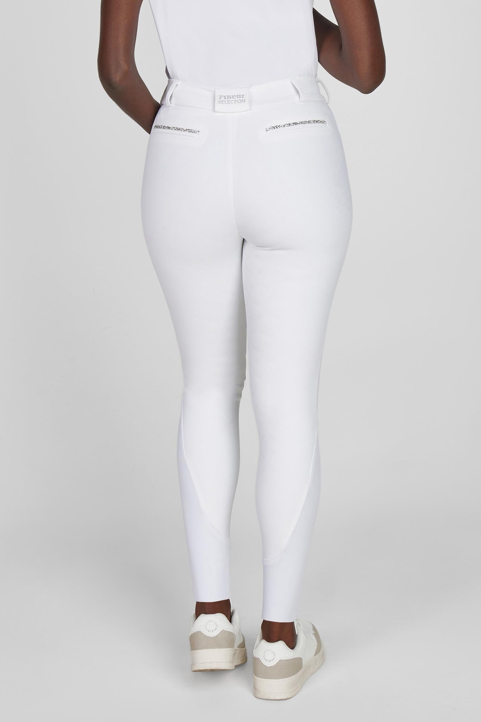 Pikeur Ceelina SD naisten kilpailuratsastushousut korkealla vyötäröllä ja täysgripillä Womens Breeches