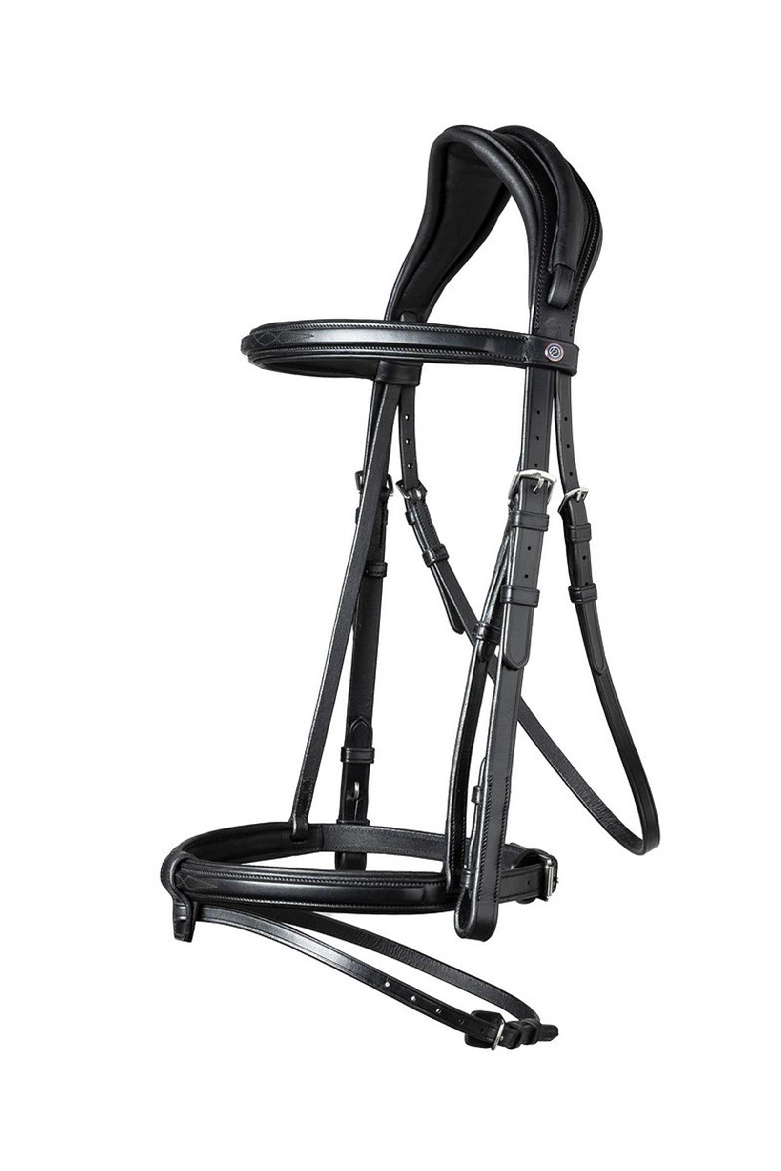 Trust Equestrian Geneva Combined Noseband Bridle Suitset & Ohjat