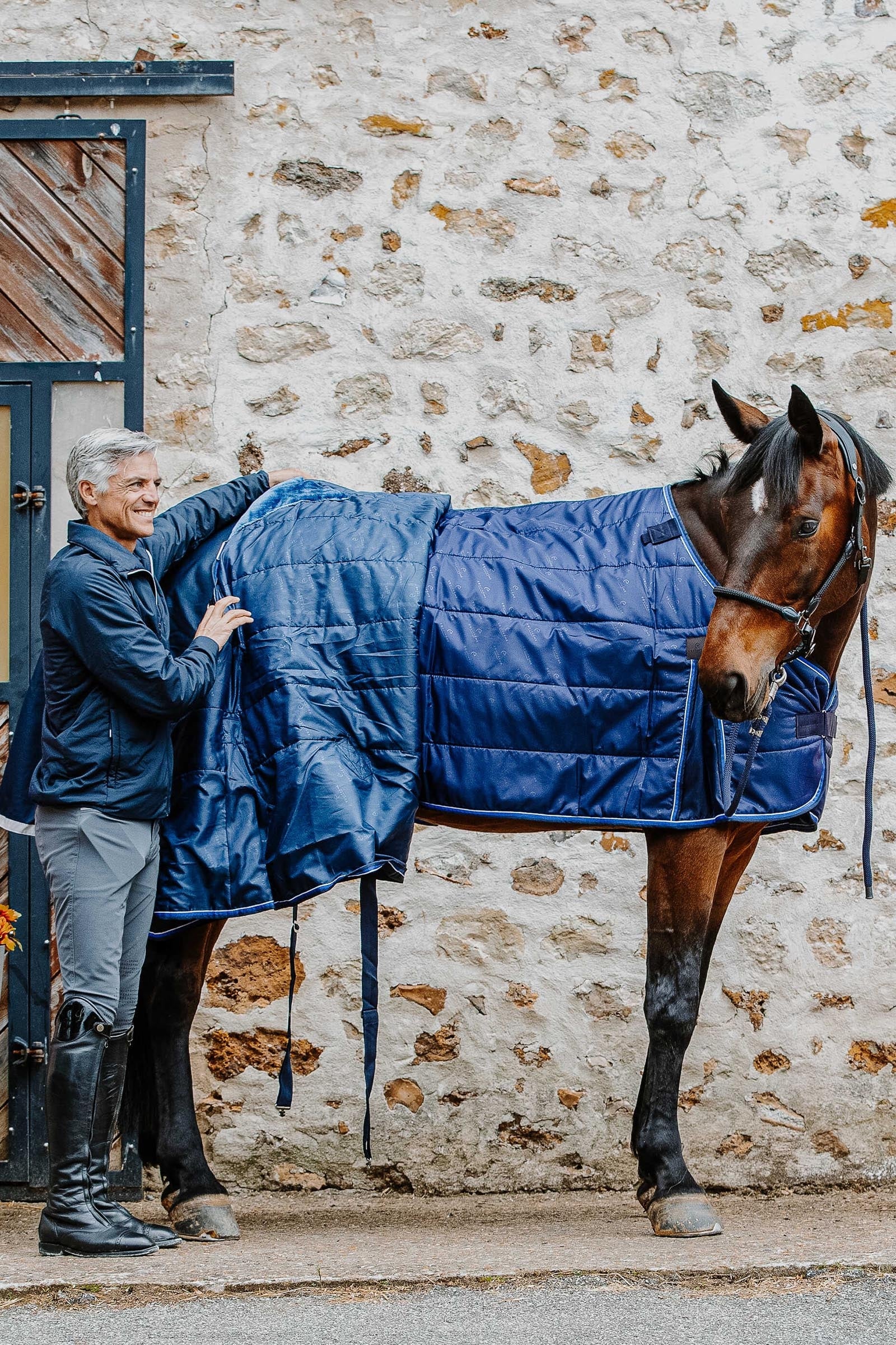 Equi Theme EQUITHÈME Classic 1200D Turnout Rug, 0 g Horse Rugs