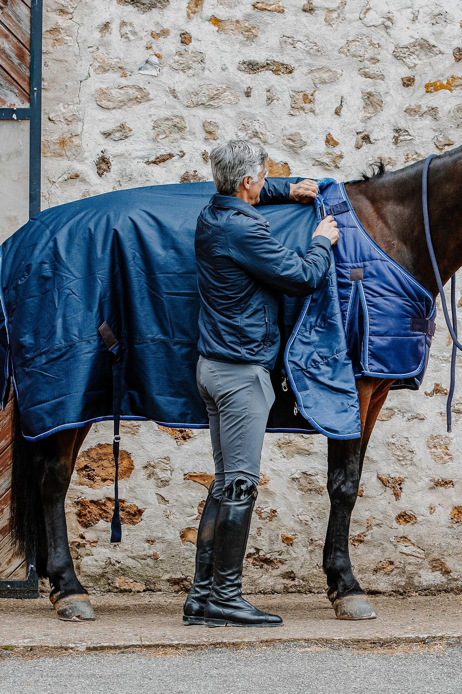 Equi Theme EQUITHÈME Classic 1200D Turnout Rug, 0 g Horse Rugs