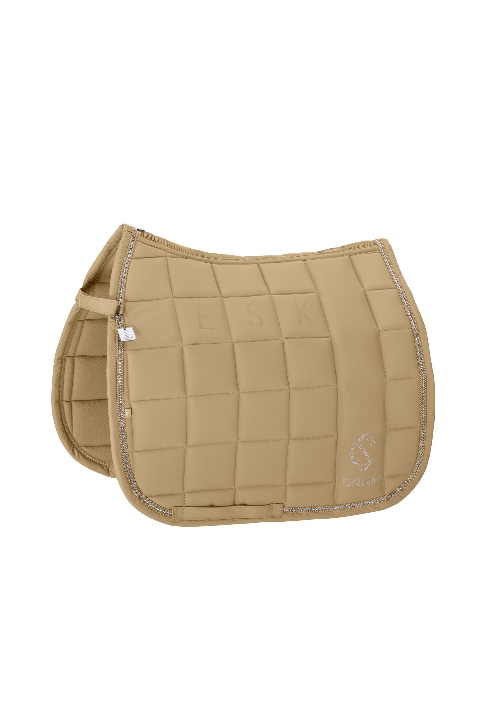 Eskadron Classic Sport SS26 Big Square Sparkle kouluneliö Satulahuovat
