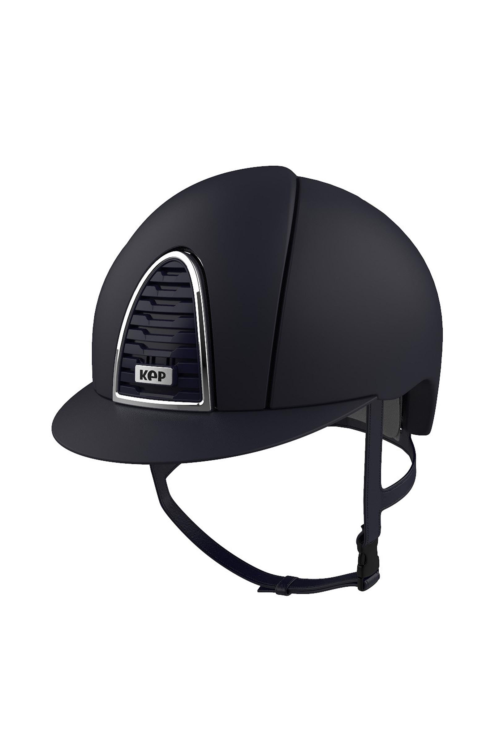 KEP Helmets KEP Cromo 2.0 Textile/Raw Riding Helmet With Extra Visor, App Compatible Ratsastuskypärät & Turvaliivit