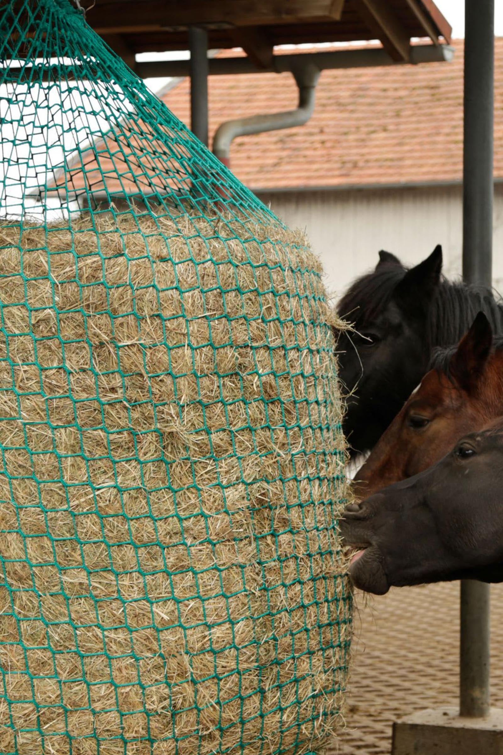 Kerbl Hay Net For Round Bales For Hanging, 125 x 160 cm Horse Feeders & Waterers