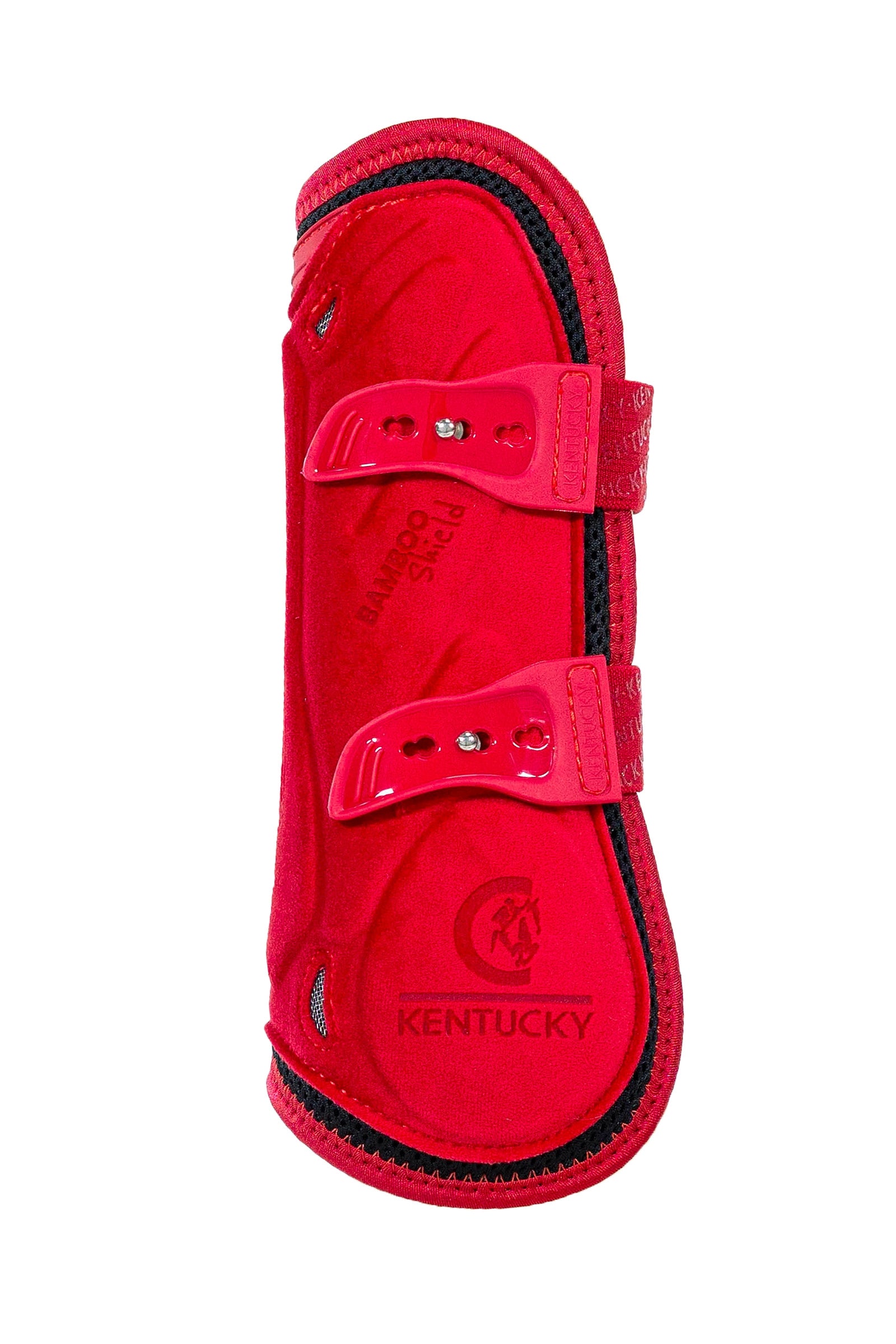 Kentucky Horsewear Bamboo elastiset samettijänteen saappaat Leg Protection & Hoof Protection for Horses