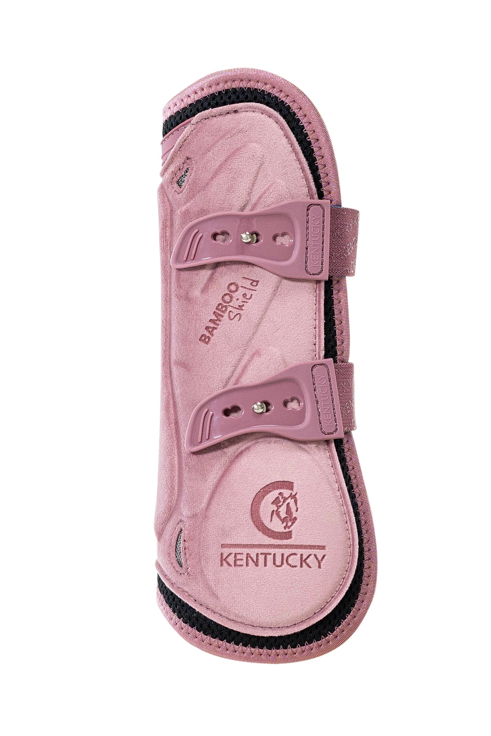 Kentucky Horsewear Bamboo elastiset samettijänteen saappaat Leg Protection & Hoof Protection for Horses