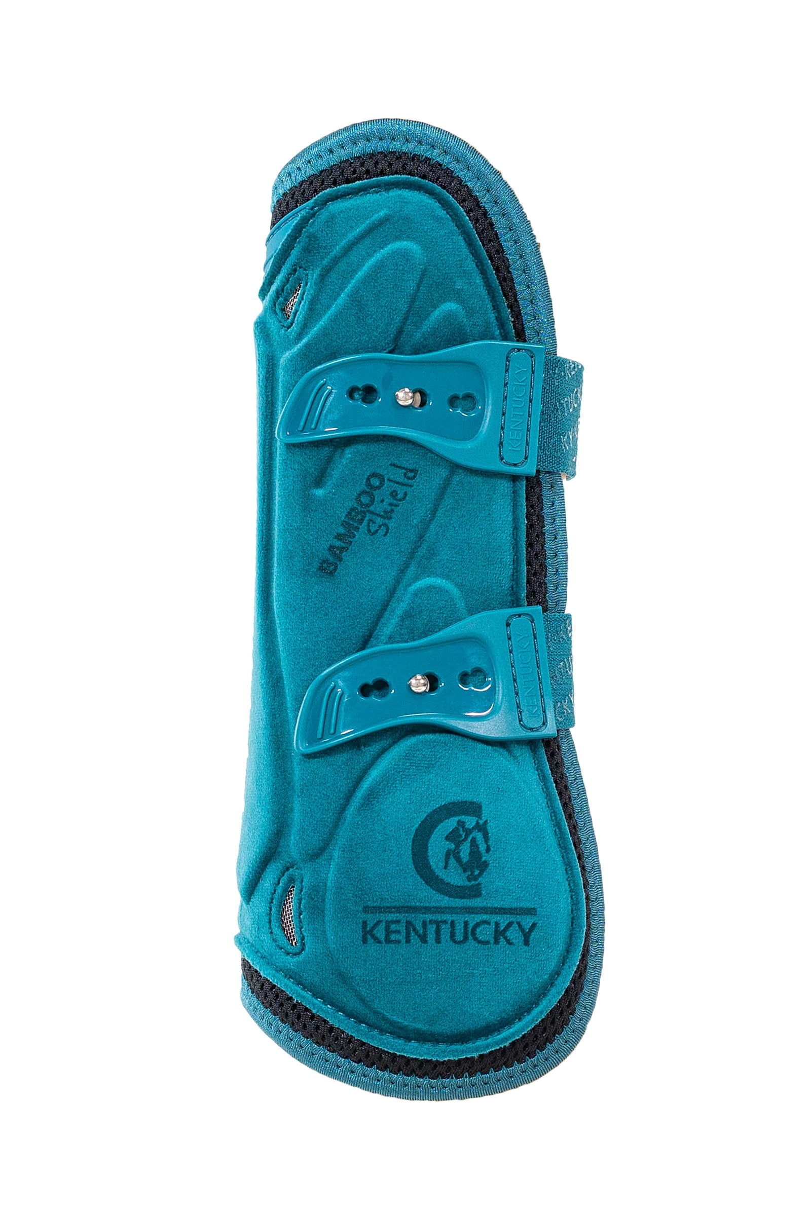 Kentucky Horsewear Bamboo elastiset samettijänteen saappaat Leg Protection & Hoof Protection for Horses