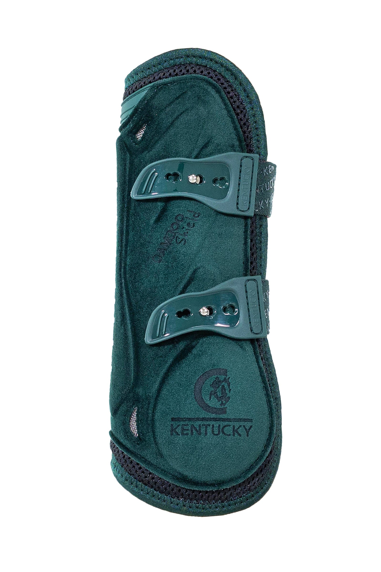 Kentucky Horsewear Bamboo elastiset samettijänteen saappaat Leg Protection & Hoof Protection for Horses