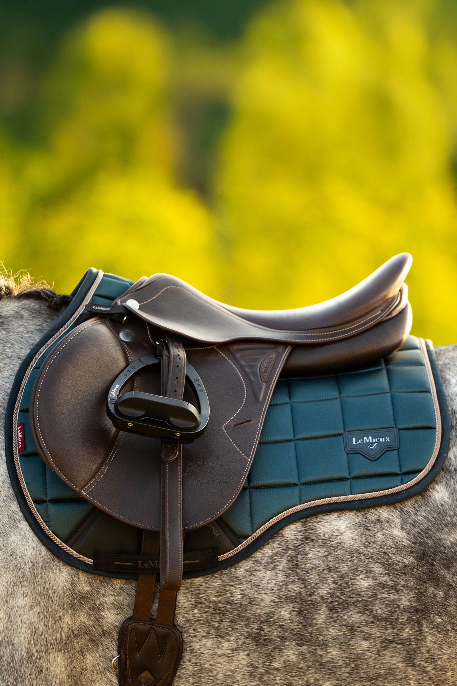 LeMieux Loire Classic Square All Purpose Saddle Pad Saddle Pads