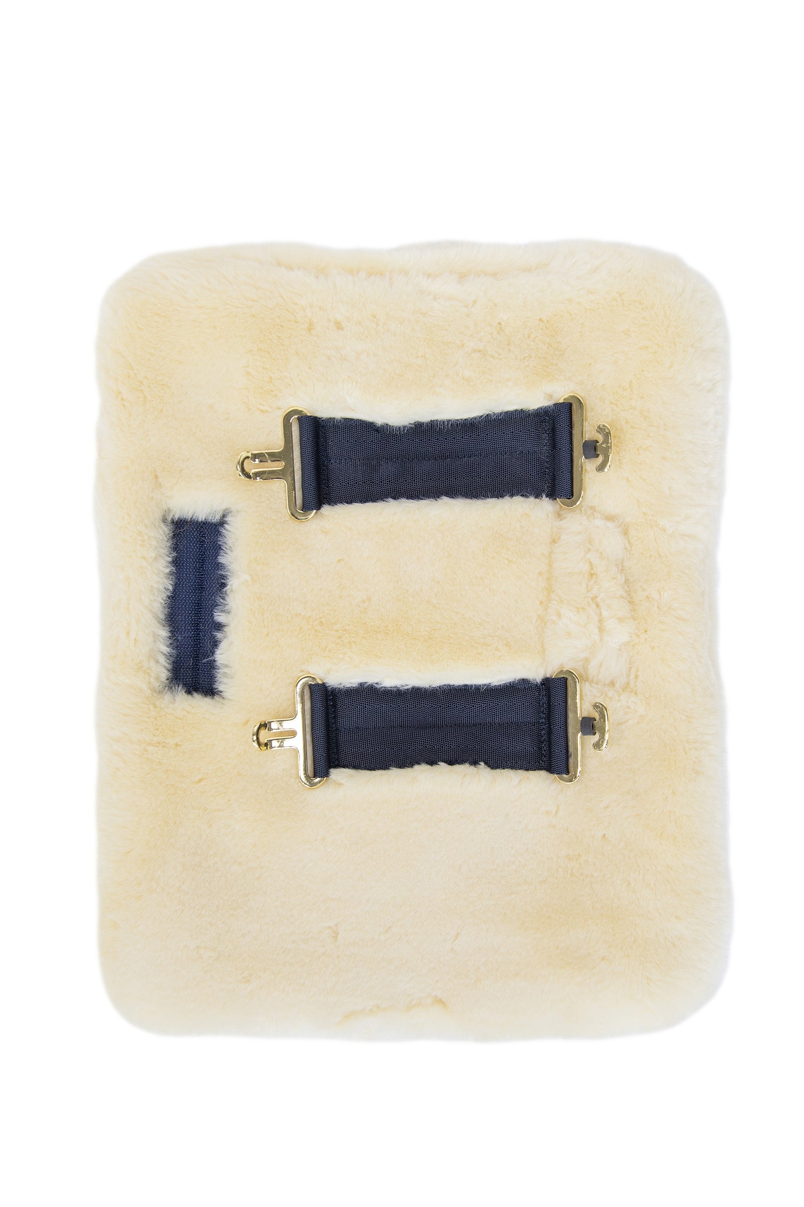 Kentucky Horsewear Vegaaninen lampaannahkainen rinnanlaajennus 2 soljet Loimet