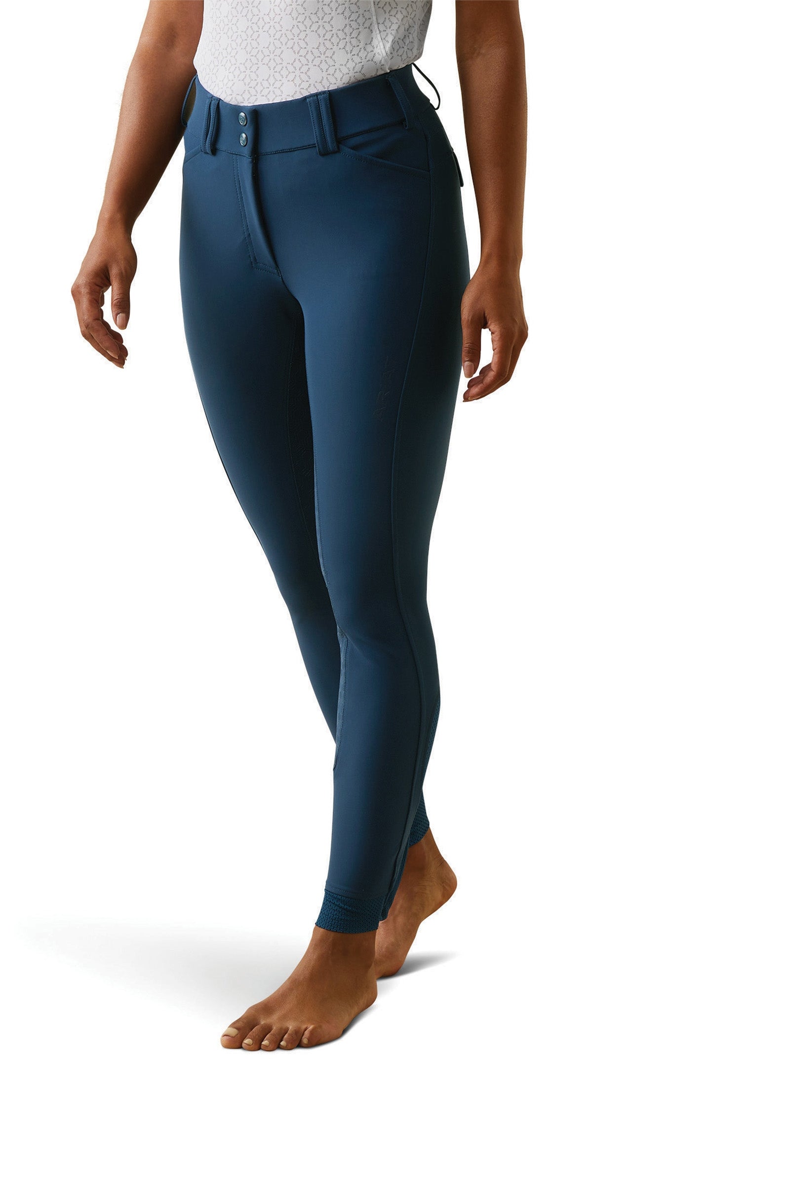Ariat Tri Factor naisten kokopaikkaiset ratsastushousut silikonigripillä Womens Breeches