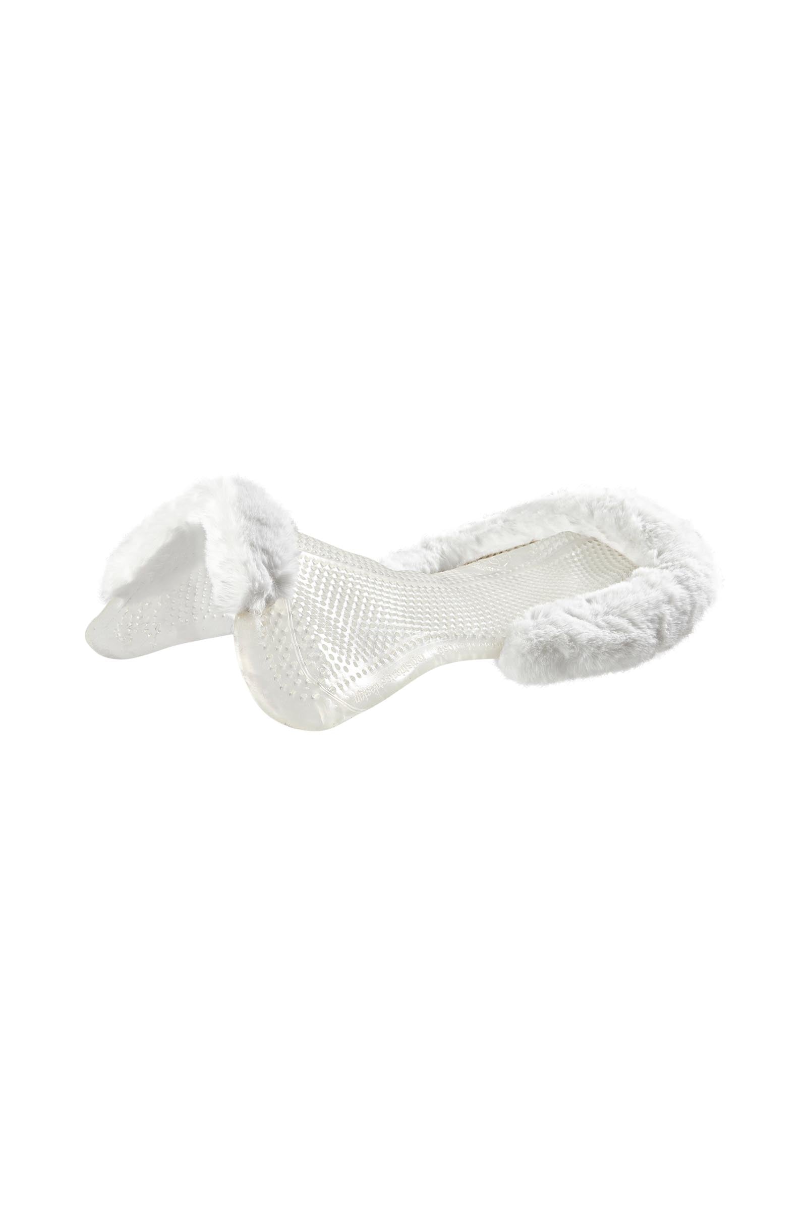 Acavallo liukumaton Classic geelipehmuste tekolampaanvillalla, tasainen Satulahuovat