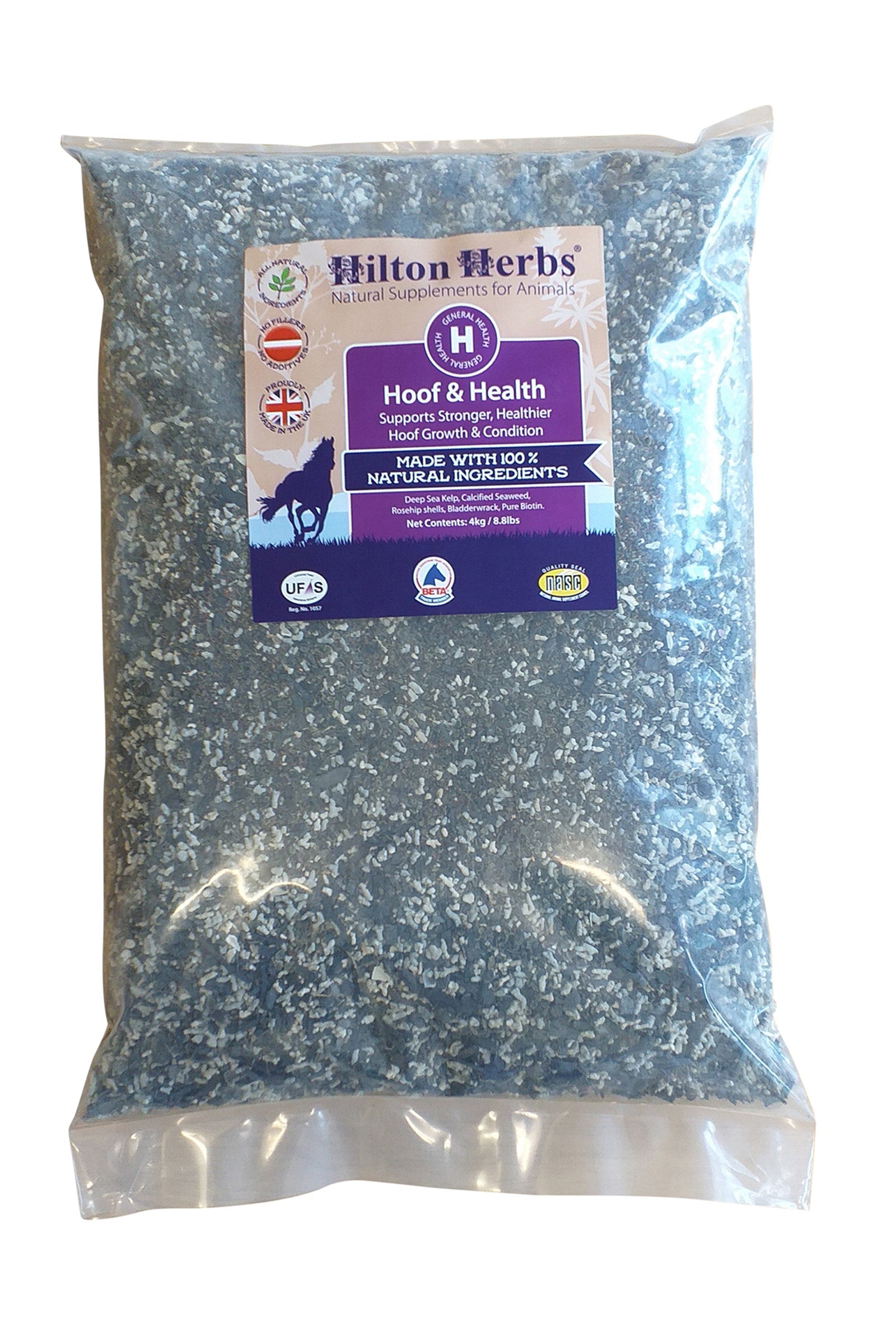 Hilton Herbs HiltonHerbs Hoof & Health, 4 kiloa Horse Feed & Nutrition