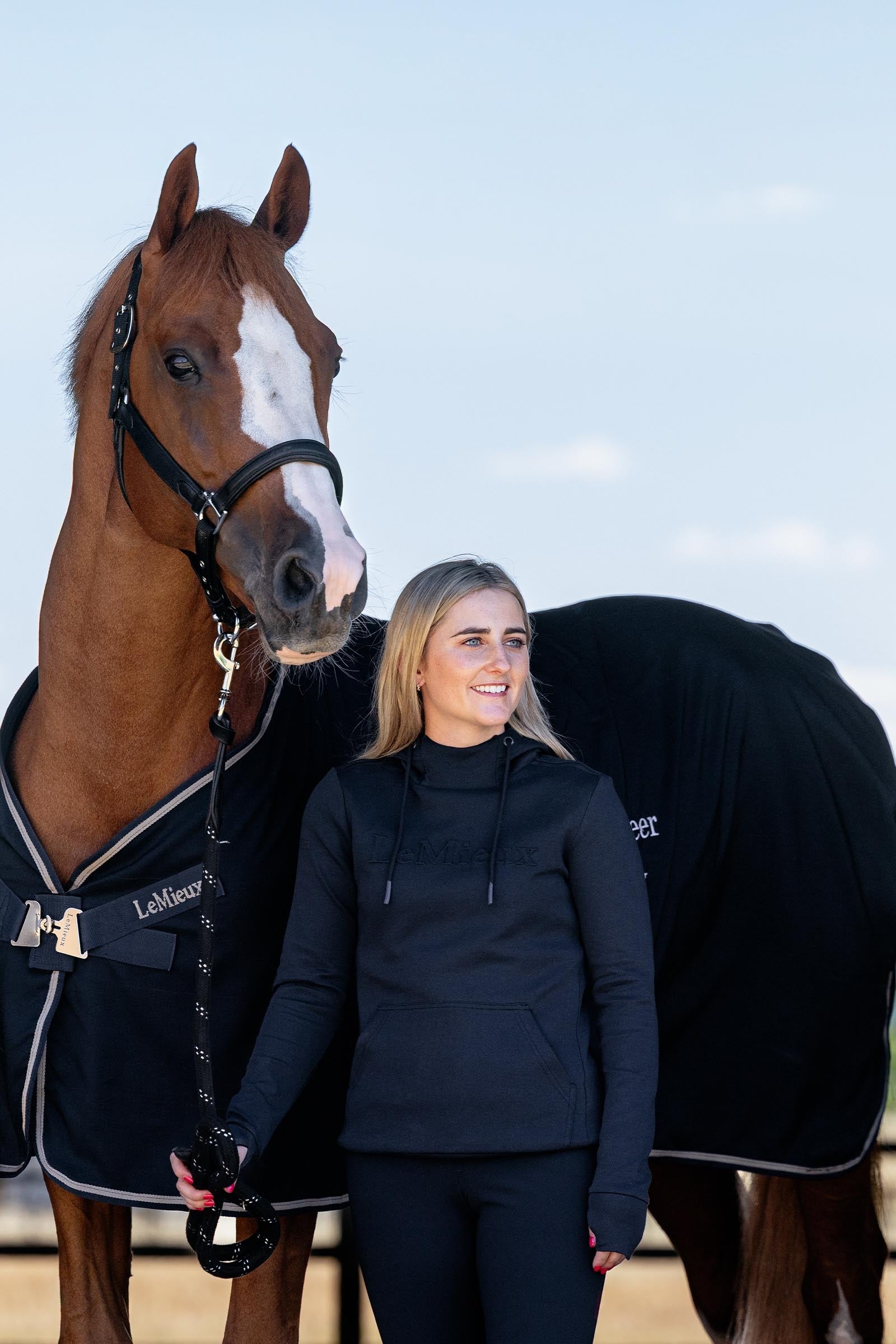 LeMieux Lemieux Classique Women´s Hoodie Women’s Riding Clothing