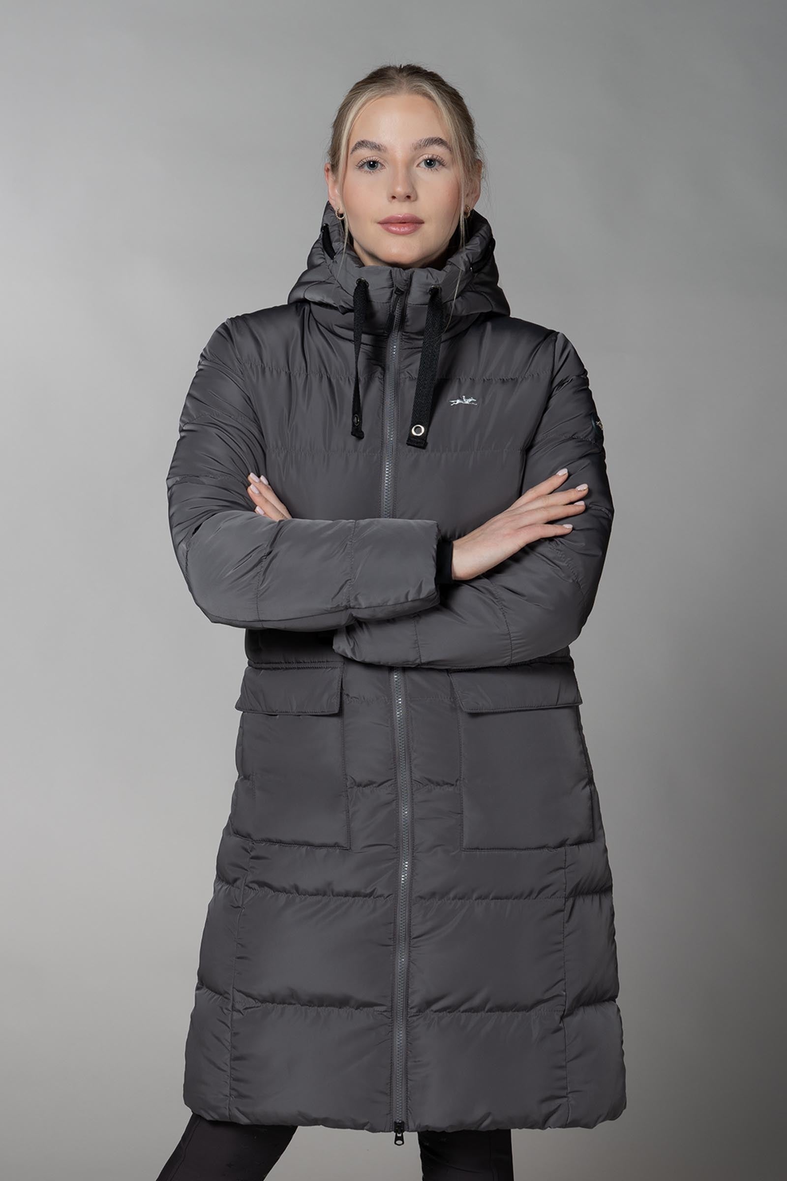 Schockemöhle Sports SPKlara Style Women's Quilted Coat Women’s Riding Clothing