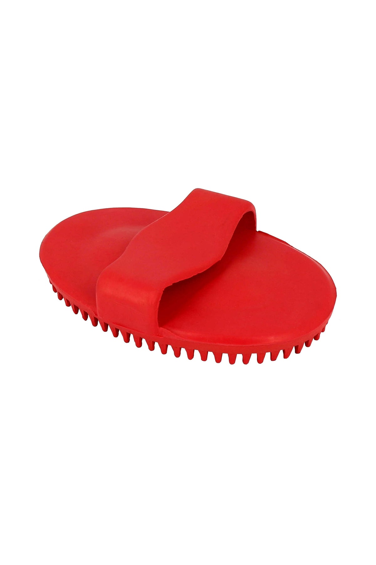 HIPPOTONIC Rubber Curry Comb, Large Horse Grooming Tools