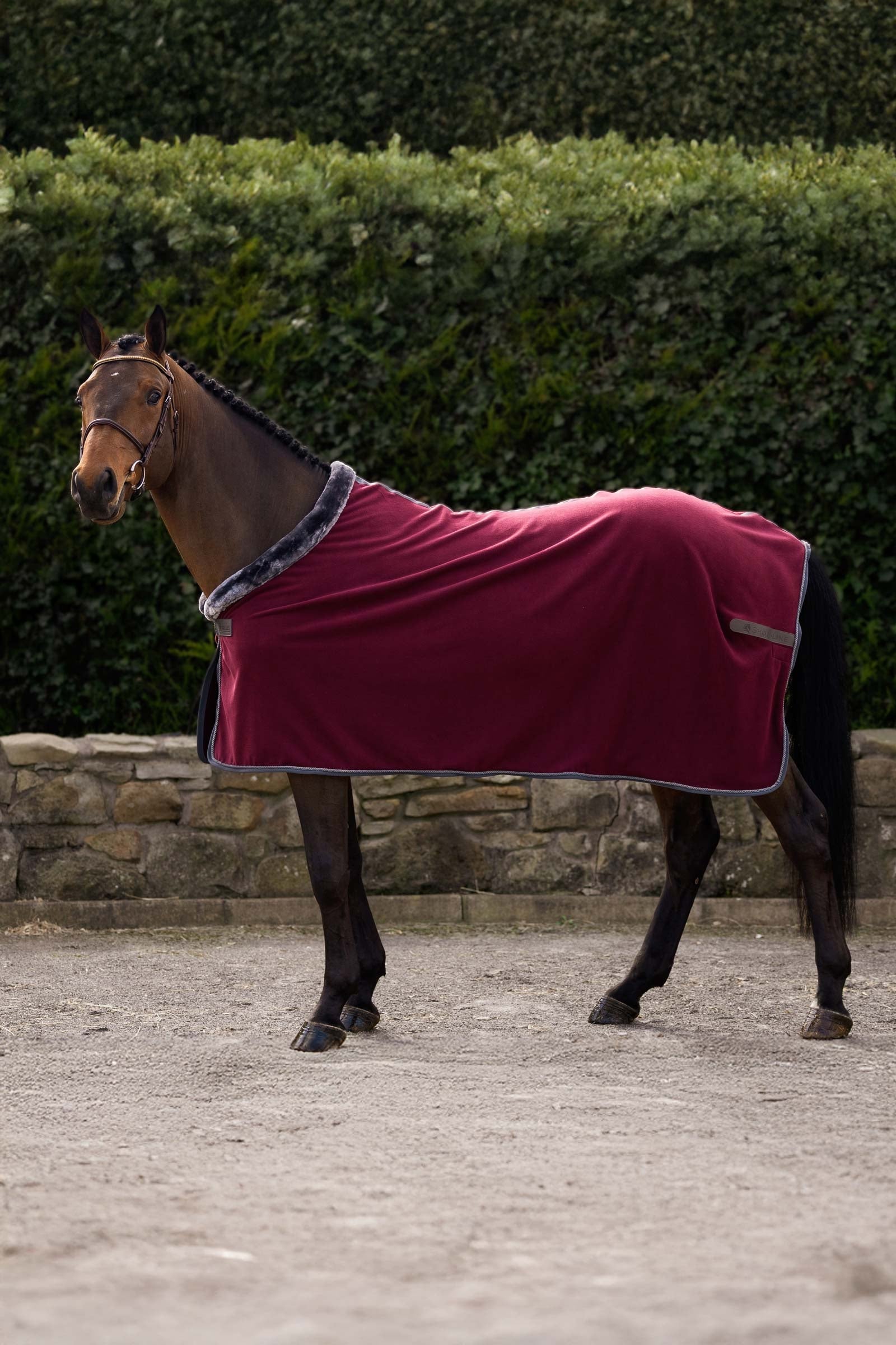Bucas Show-Line Fleece Rug, 400 g Loimet