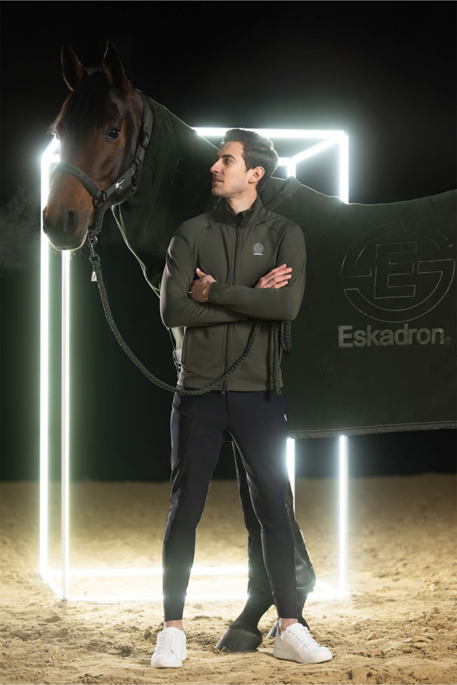 Eskadron Dynamics AW25 Fleece Stamp Sweat Rug Horse Rugs