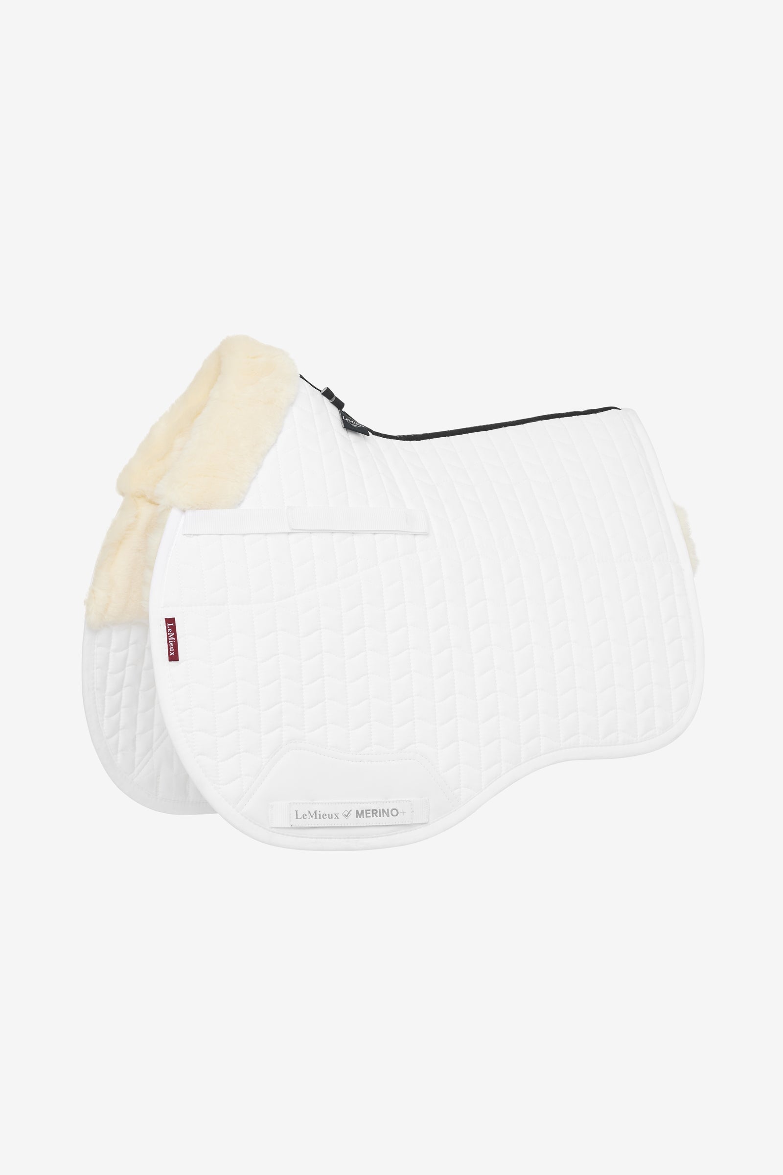 LeMieux Merino+ Pad, half lined, GP Saddle Pads