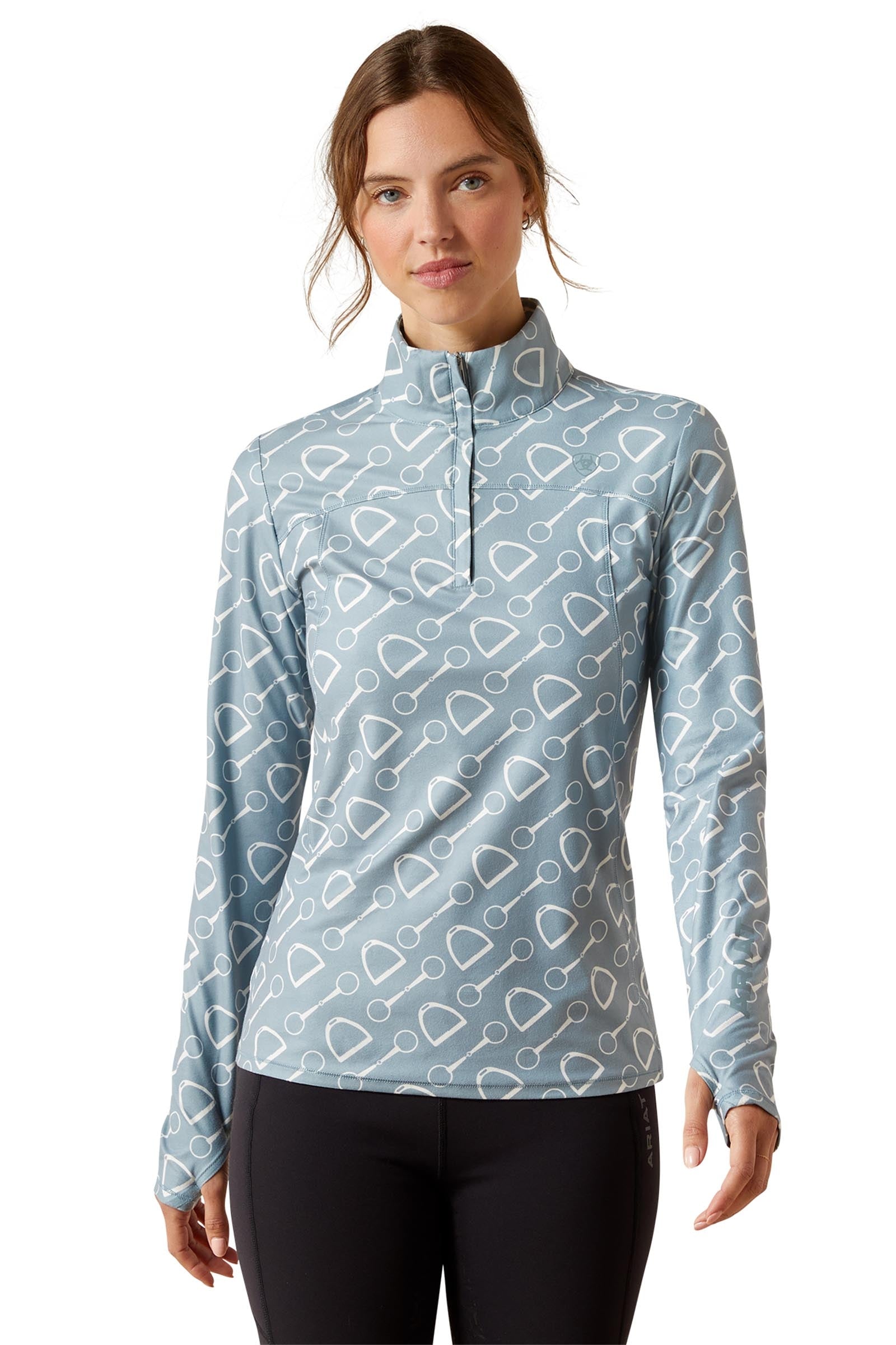 Ariat Lowell 3.0 Women´s 1/4 Zip Baselayer Shirt Naisten ratsastusvaatteet
