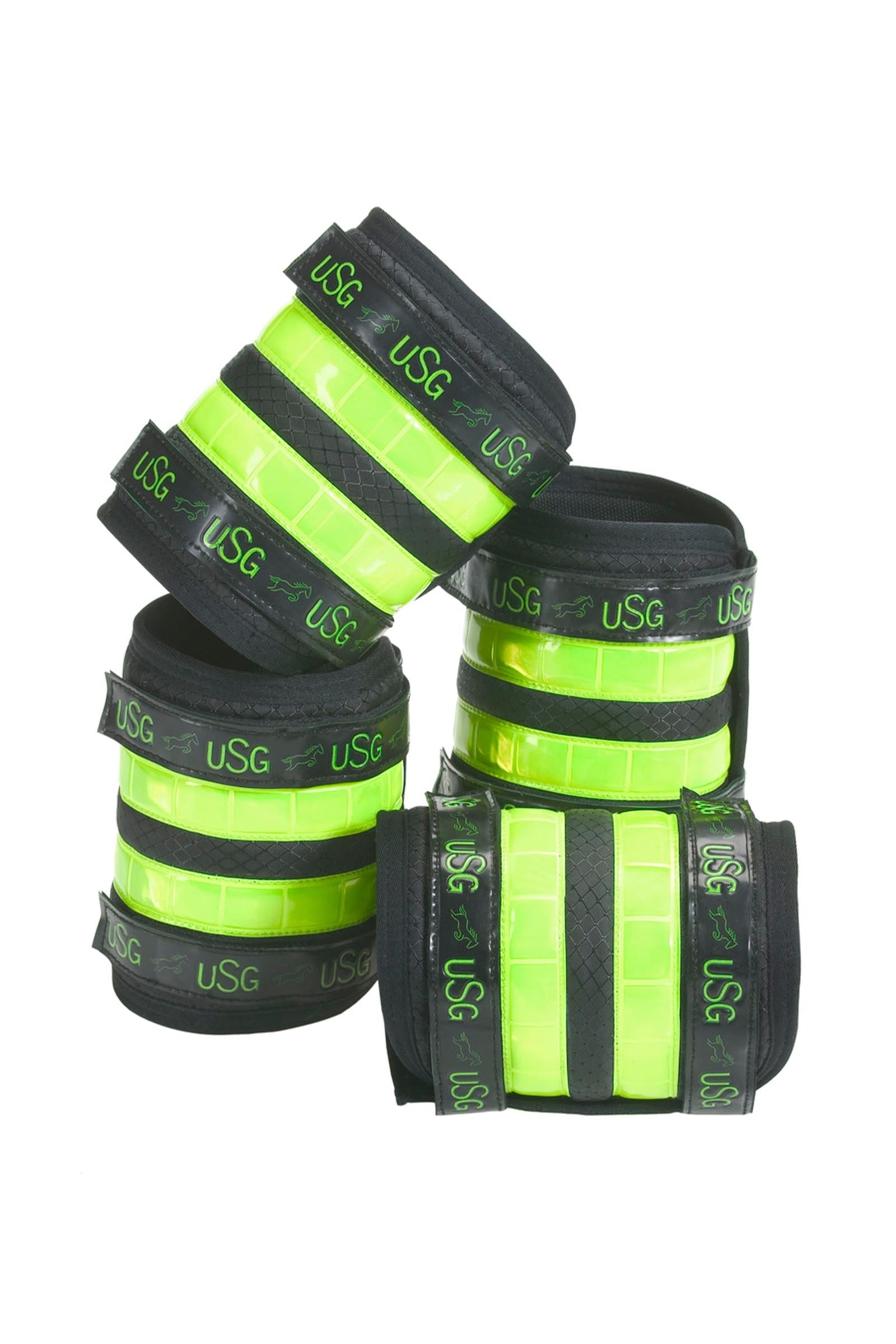 USG Reflective Leg Wraps (set of 4) Reflective
