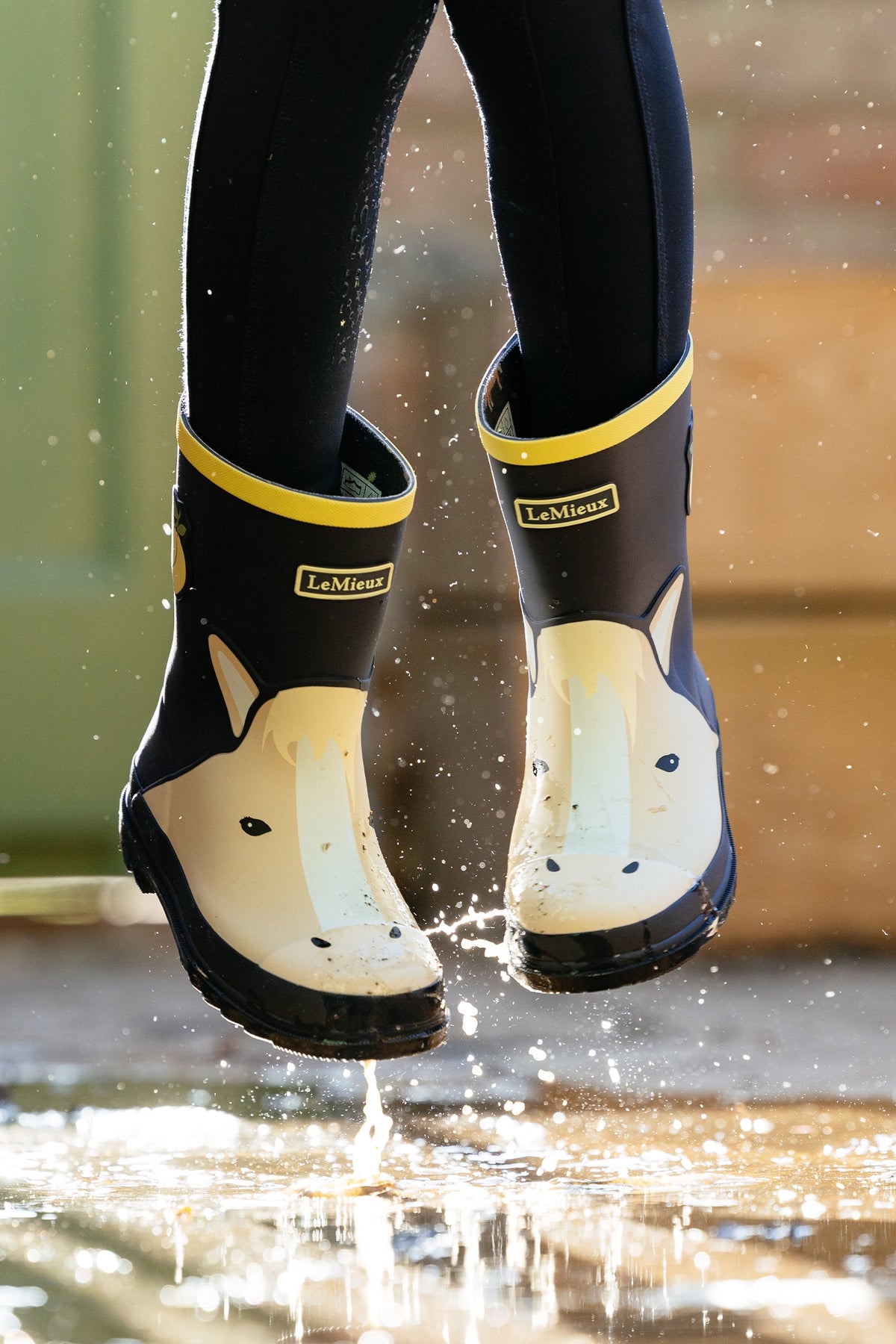 LeMieux Splash Kid´s Rubber Boots Riding Boots & Riding Shoes