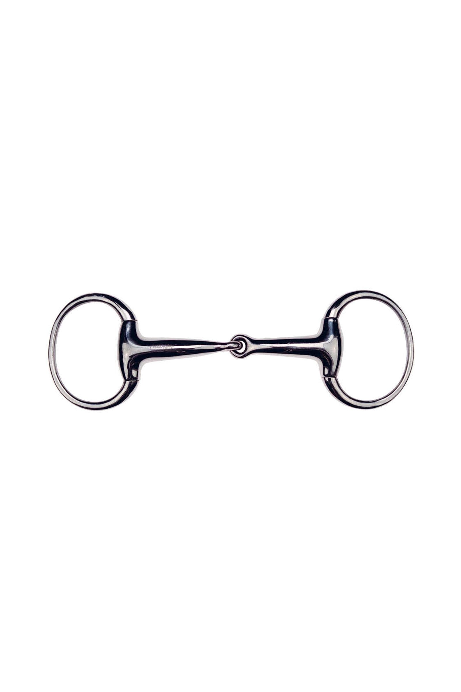 Feeling FEELING Eggbutt Snaffle, Bit thickness 23 mm Kuolaimet