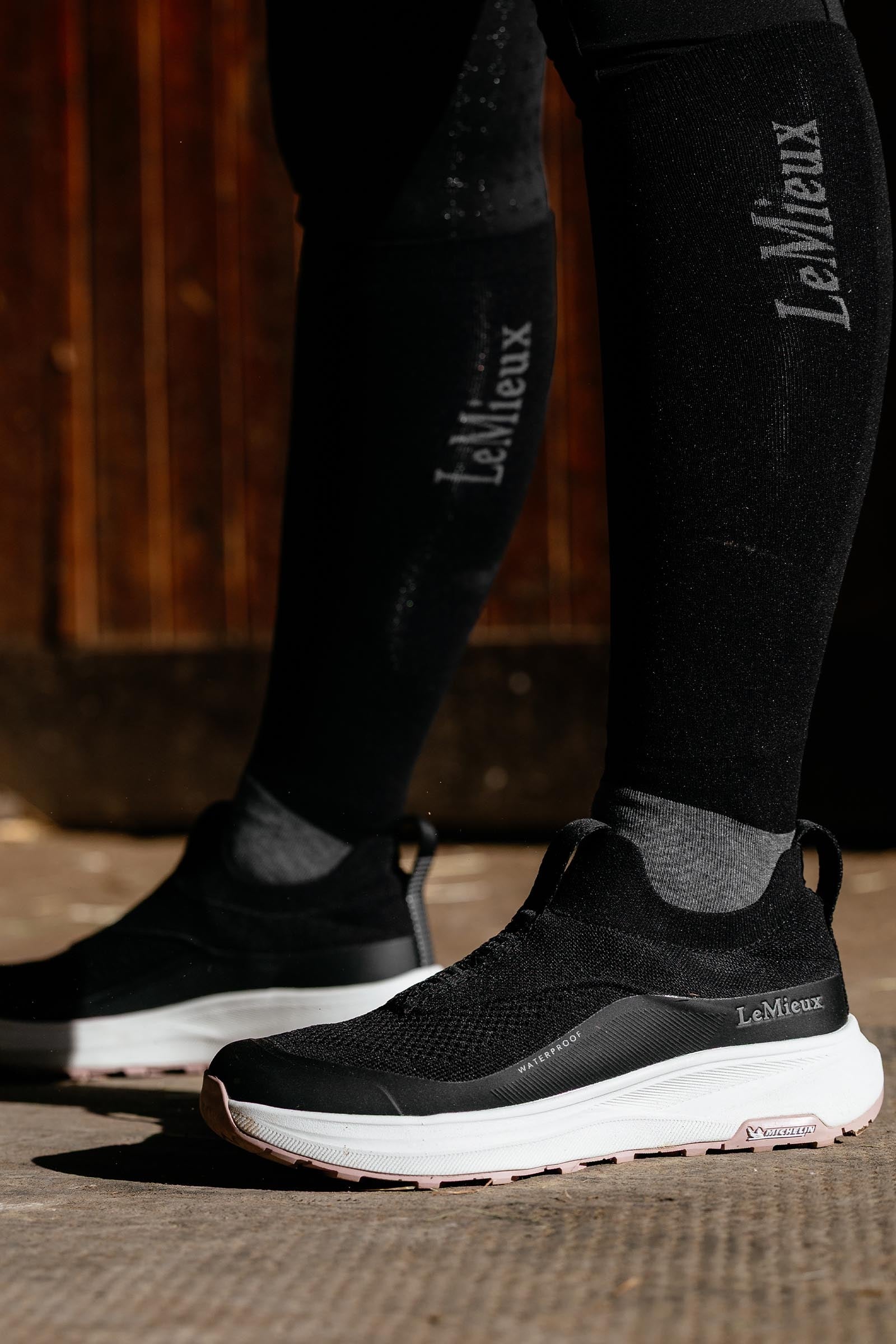 LeMieux Kanta Slip On Waterproof Trainer Riding Boots & Riding Shoes