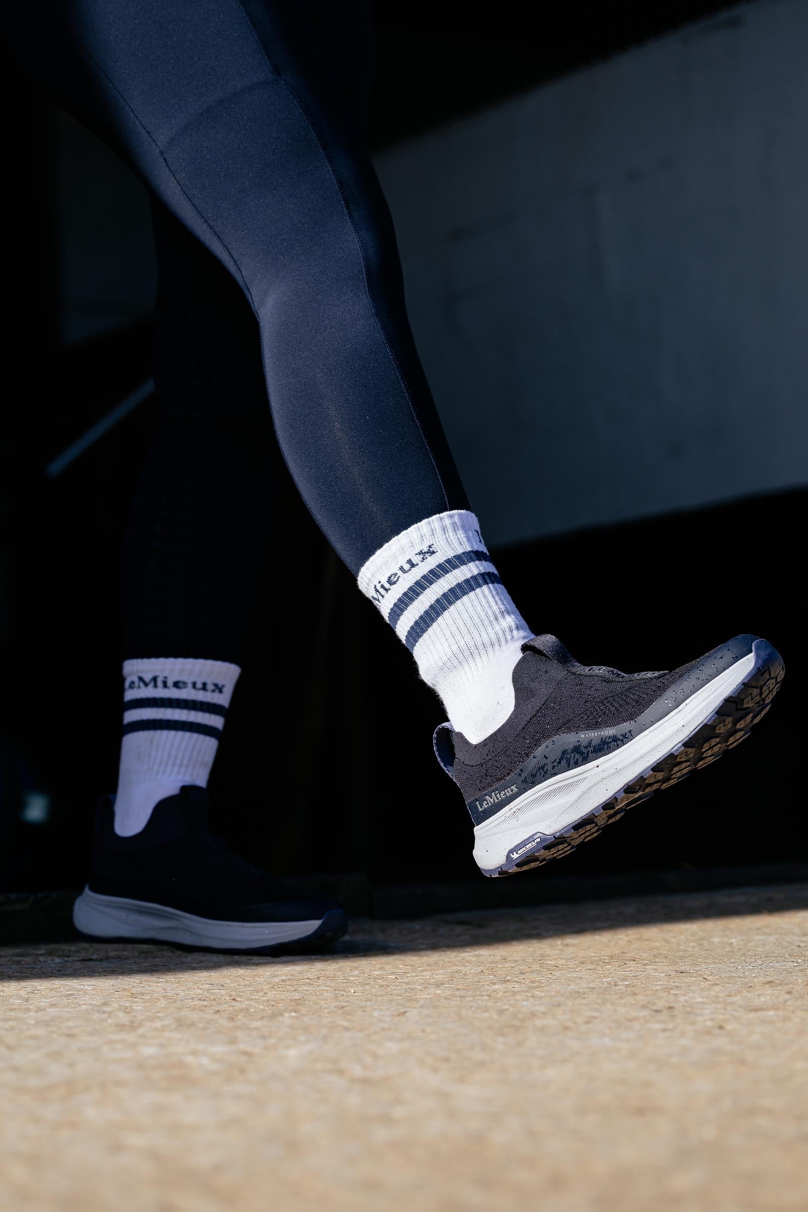 LeMieux Kanta Slip On Waterproof Trainer Riding Boots & Riding Shoes
