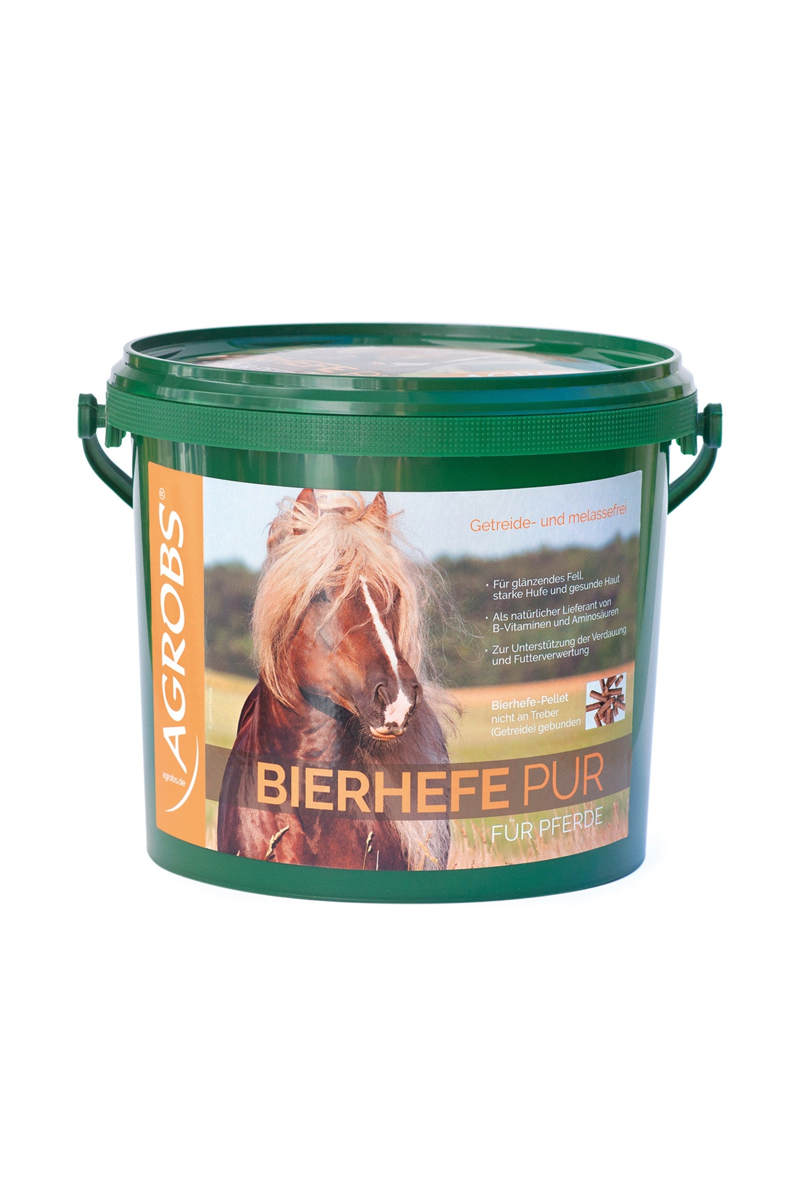 Agrobs Pure Brewer's Yeast oluthiiva, 3 kg Horse Feed & Nutrition
